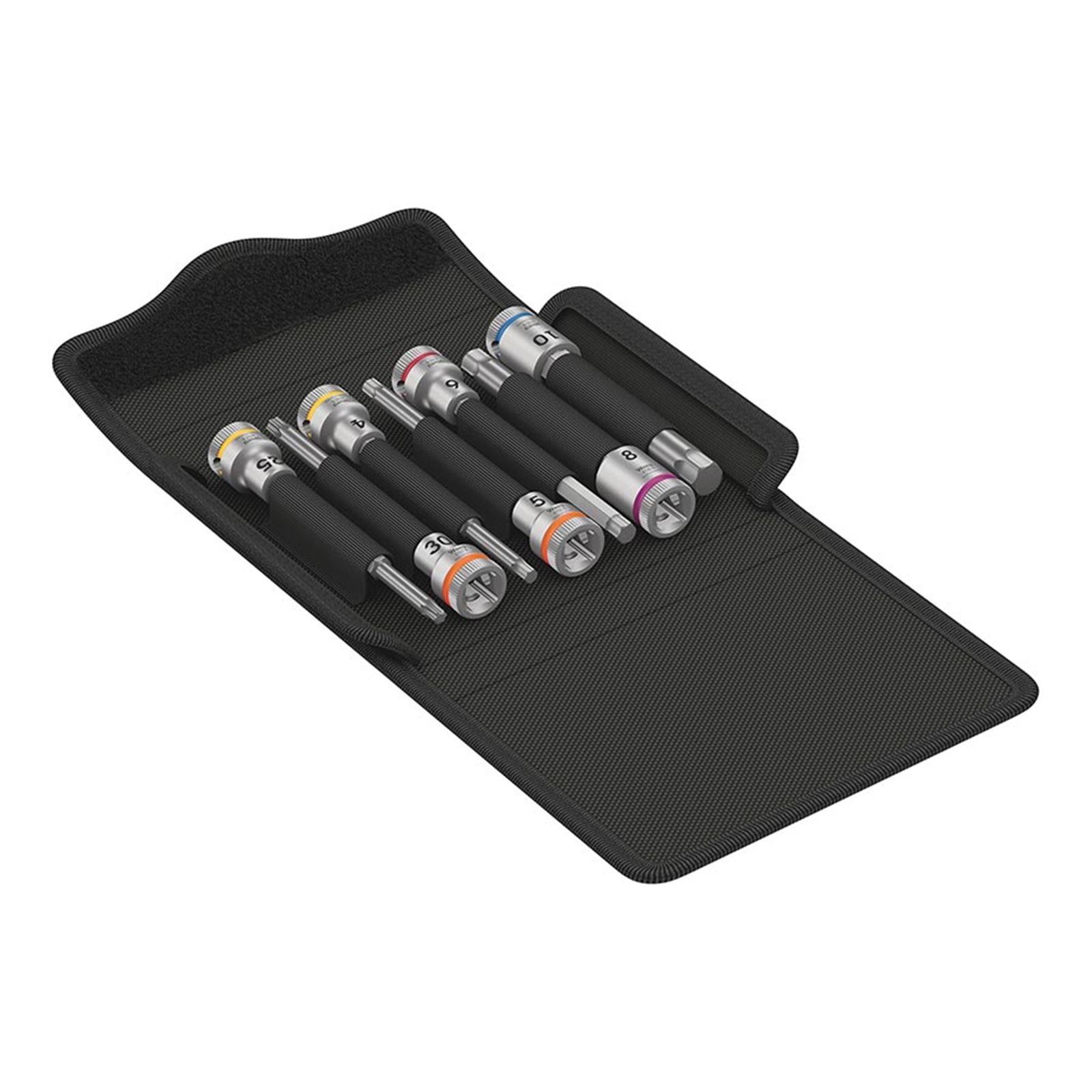 Wera Bicycle Set 8 Bit-Socket - 3/8'' Drive - 7-Pieces [MPN: 05004176001]_1126834