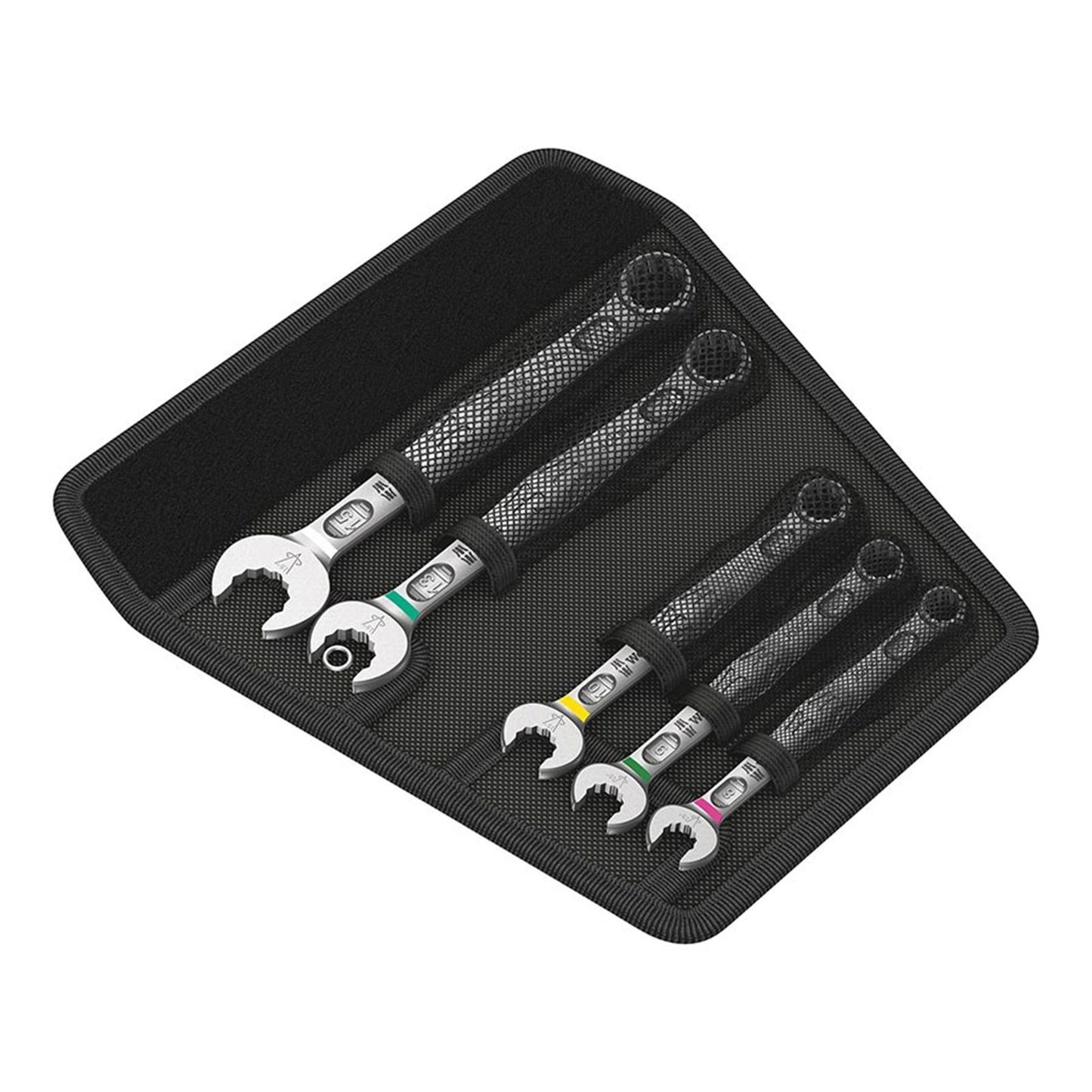 Wera Bicycle Set 10 Joker 6003 Set with Textile Pouch - 5-Pieces [MPN: 05004178001]_1126836