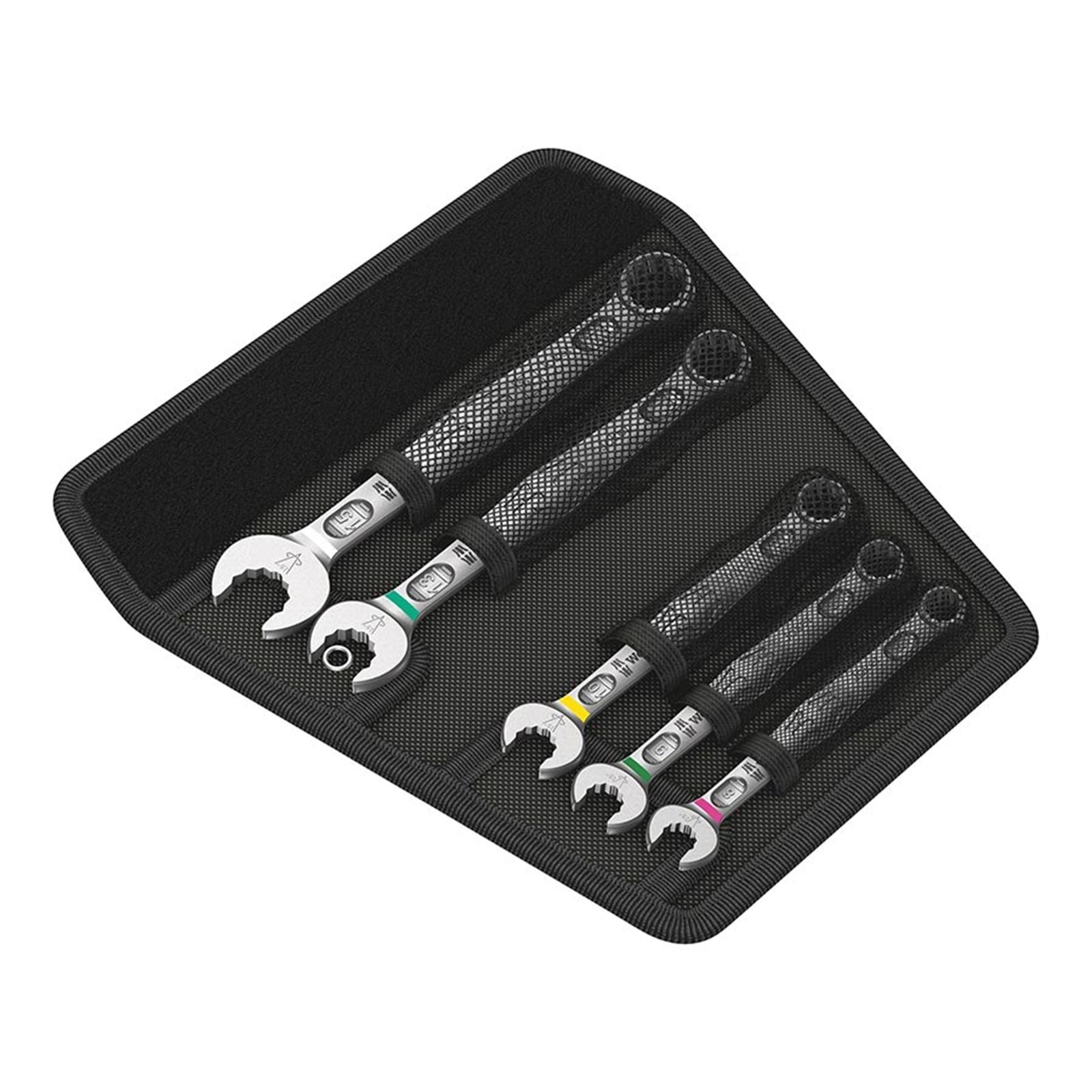 Wera Bicycle Set 10 Joker 6003 Set with Textile Pouch - 5-Pieces [MPN: 05004178001]_1126836