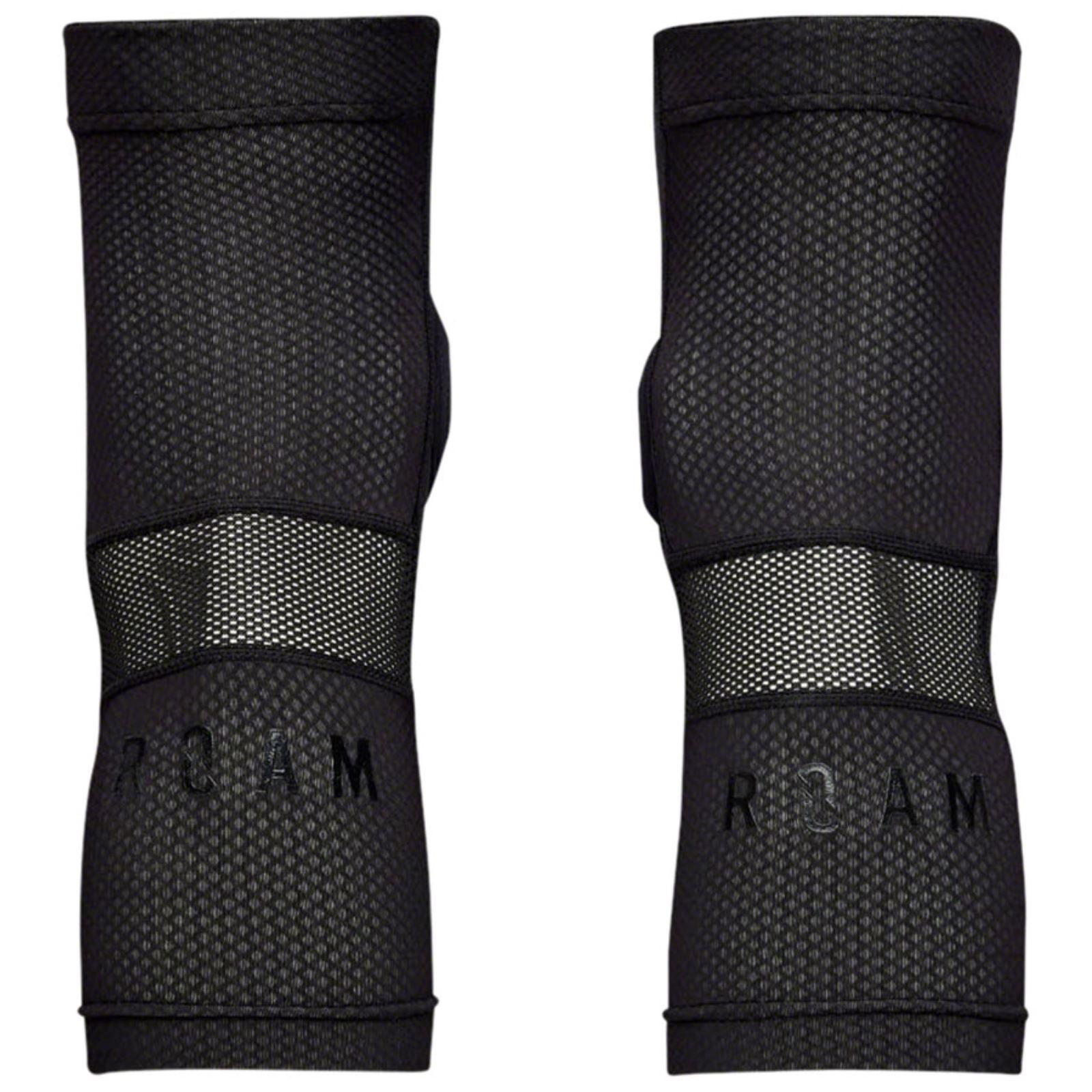 Race Face Roam Knee Guards - Pair - Large CLOSEOUT [MPN: RFAAROAMUSTE04]_1783792