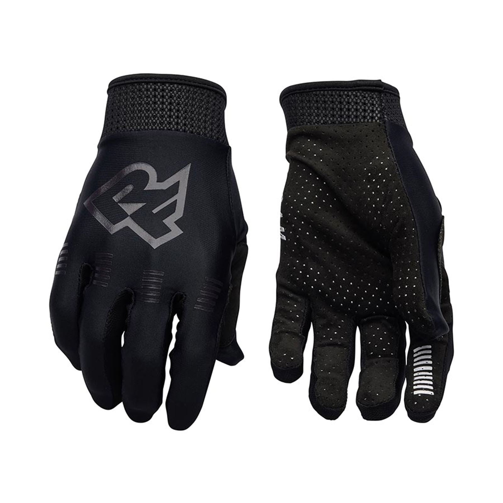 Race Face Roam Full Finger Gloves - Black - Large [MPN: RFGAROAMUBLA04]_1127035