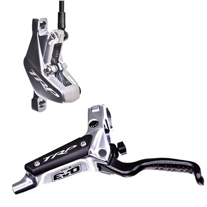 TRP Cycling Components DH-R EVO MTB Hydraulic Disk Brake - Right - Silver CLOSEOUT [MPN: ABHD000789]_1370652