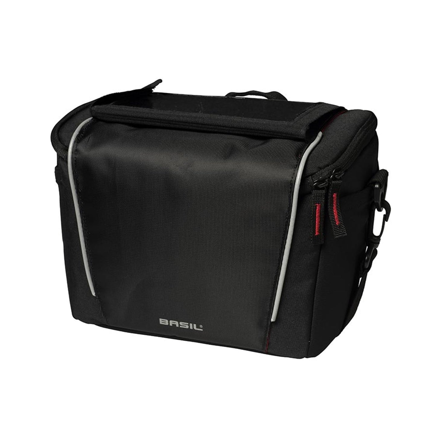Basil Sport Design Handlebar Bag 7L - Black [MPN: 17744]_1127257