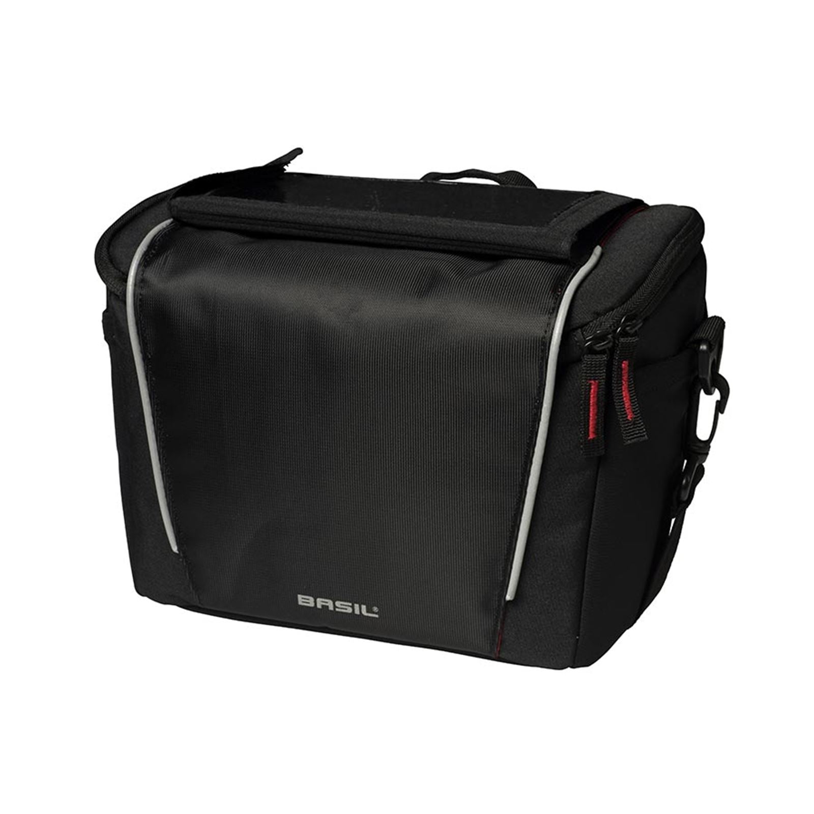 Basil Sport Design Handlebar Bag 7L - Black [MPN: 17744]_1127257