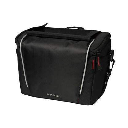 Basil Sport Design Handlebar Bag 7L - Black [MPN: 17744]_1127257