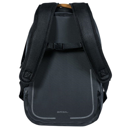 Basil Urban Dry Backpack 18L - Black [MPN: 17766]_1127243