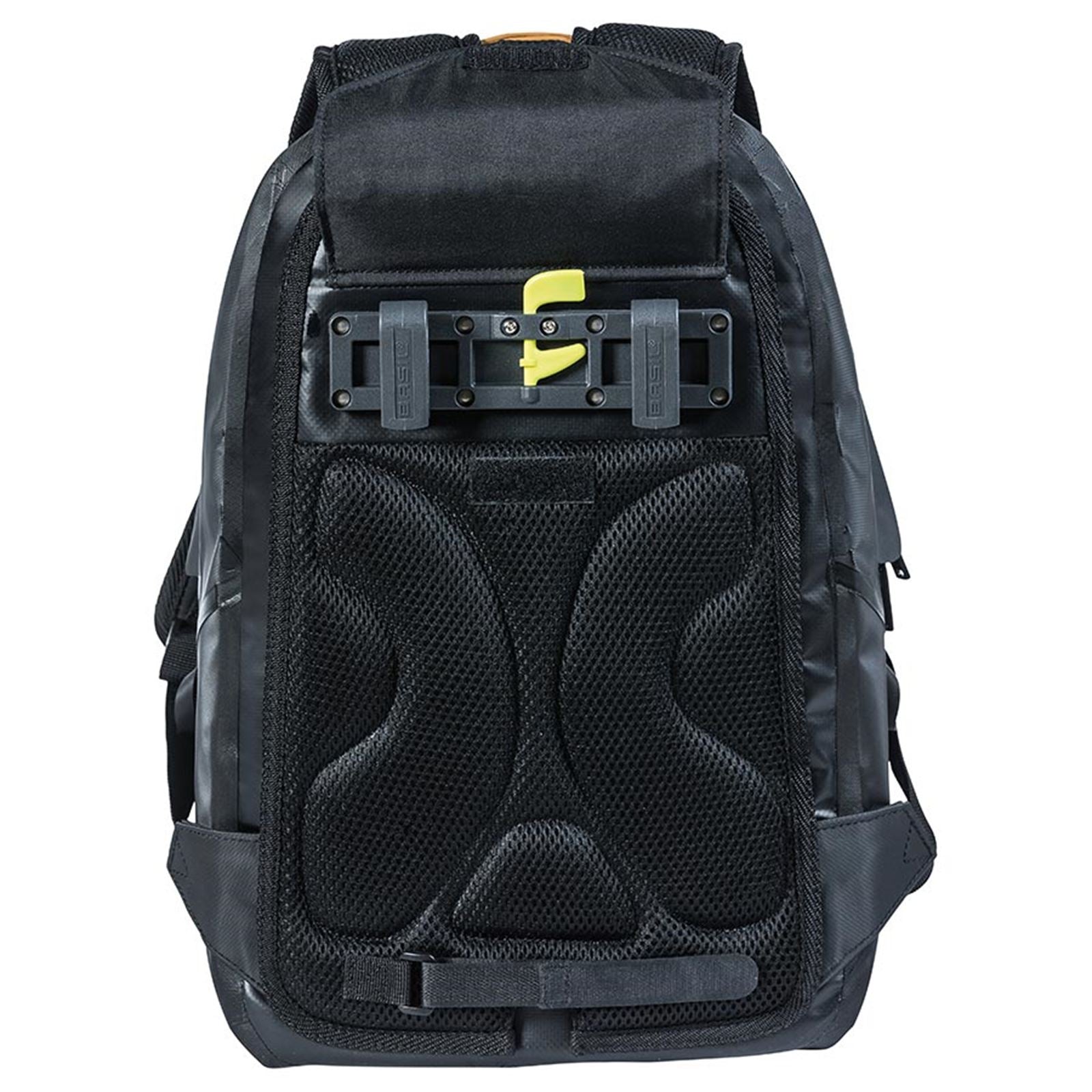 Basil Urban Dry Backpack 18L - Black [MPN: 17766]_1127245