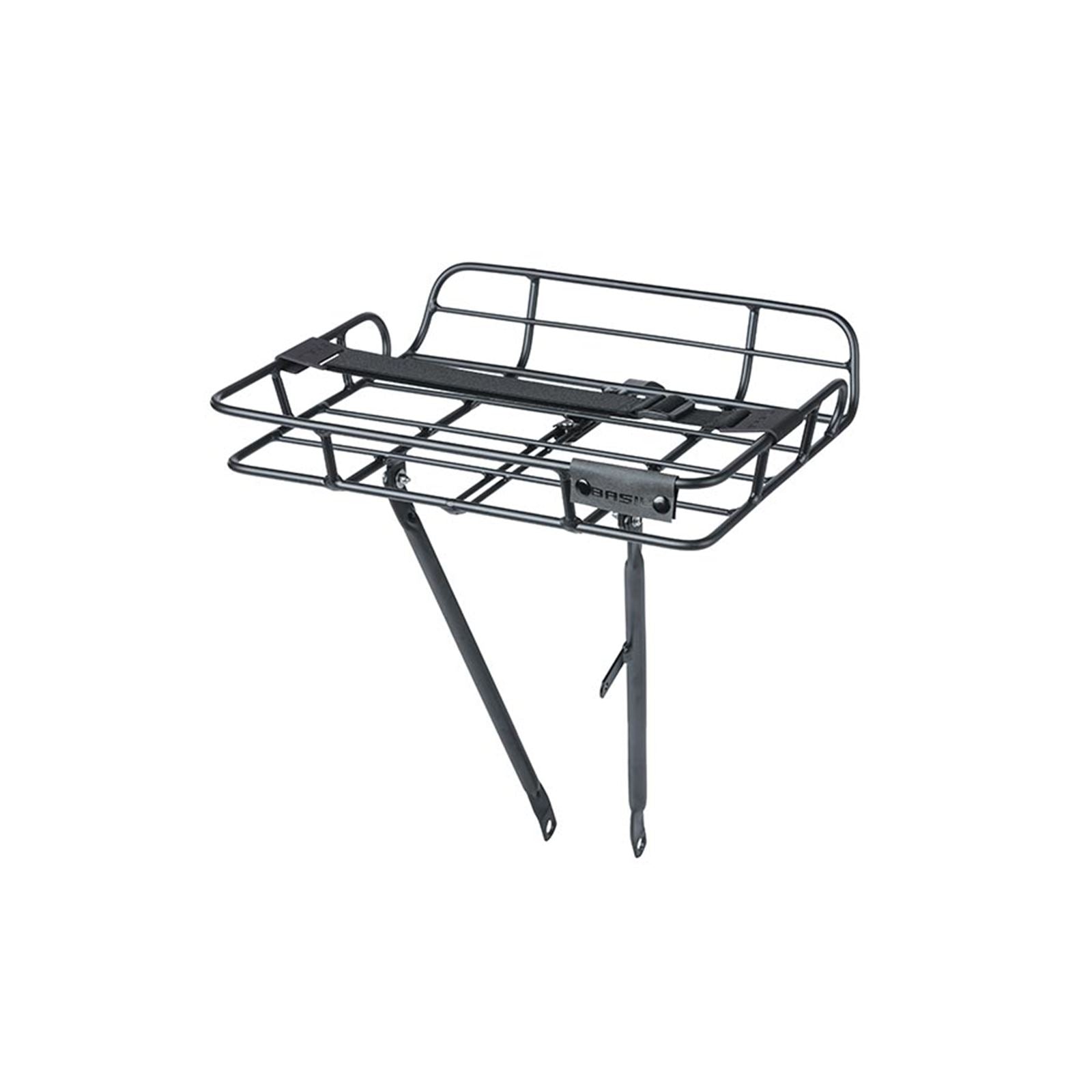 Basil Portland Carrier Front Rack 26'' to 700C - Black [MPN: 50410]_1127310