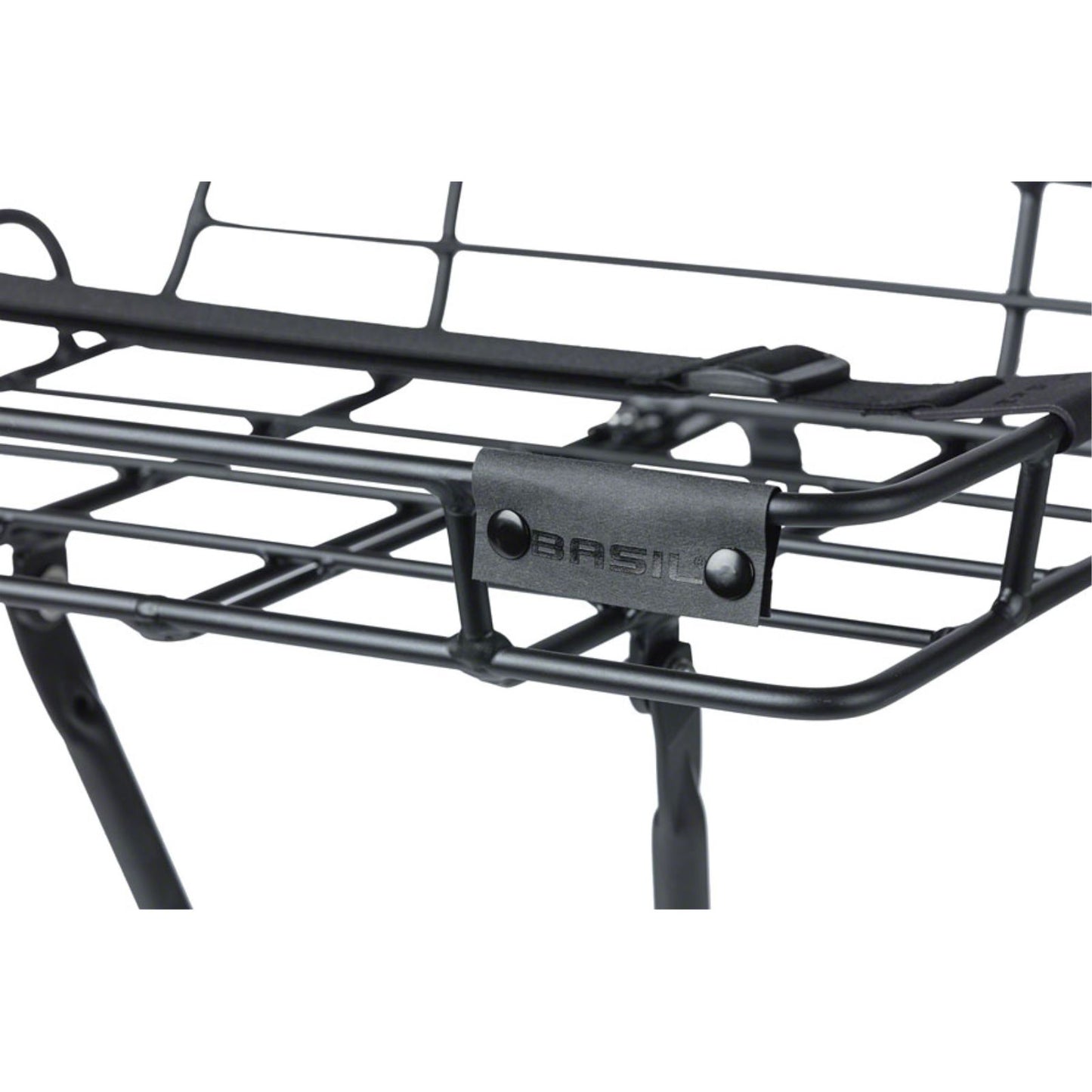 Basil Portland Carrier Front Rack 26'' to 700C - Black [MPN: 50410]_1355019