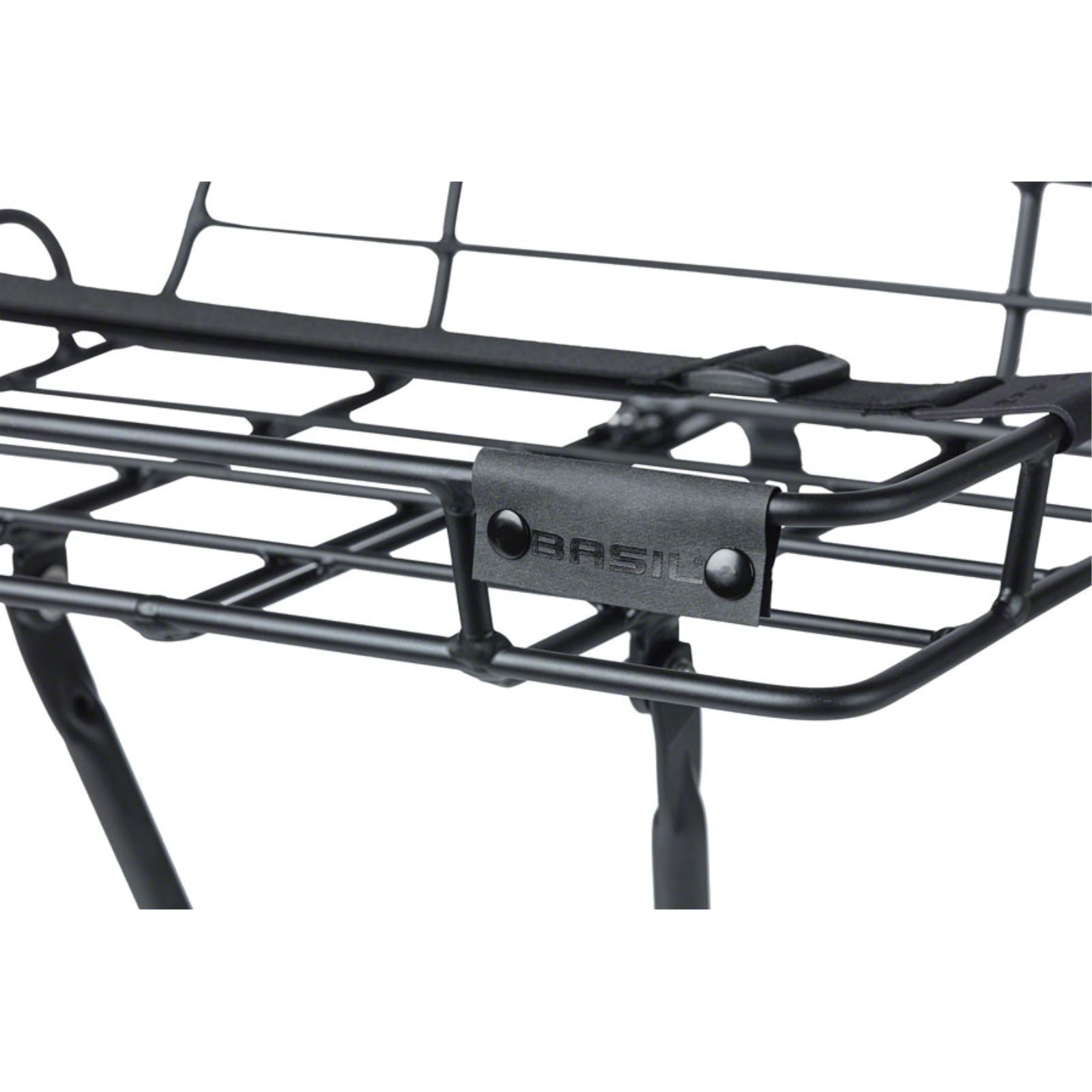 Basil Portland Carrier Front Rack 26'' to 700C - Black [MPN: 50410]_1355019