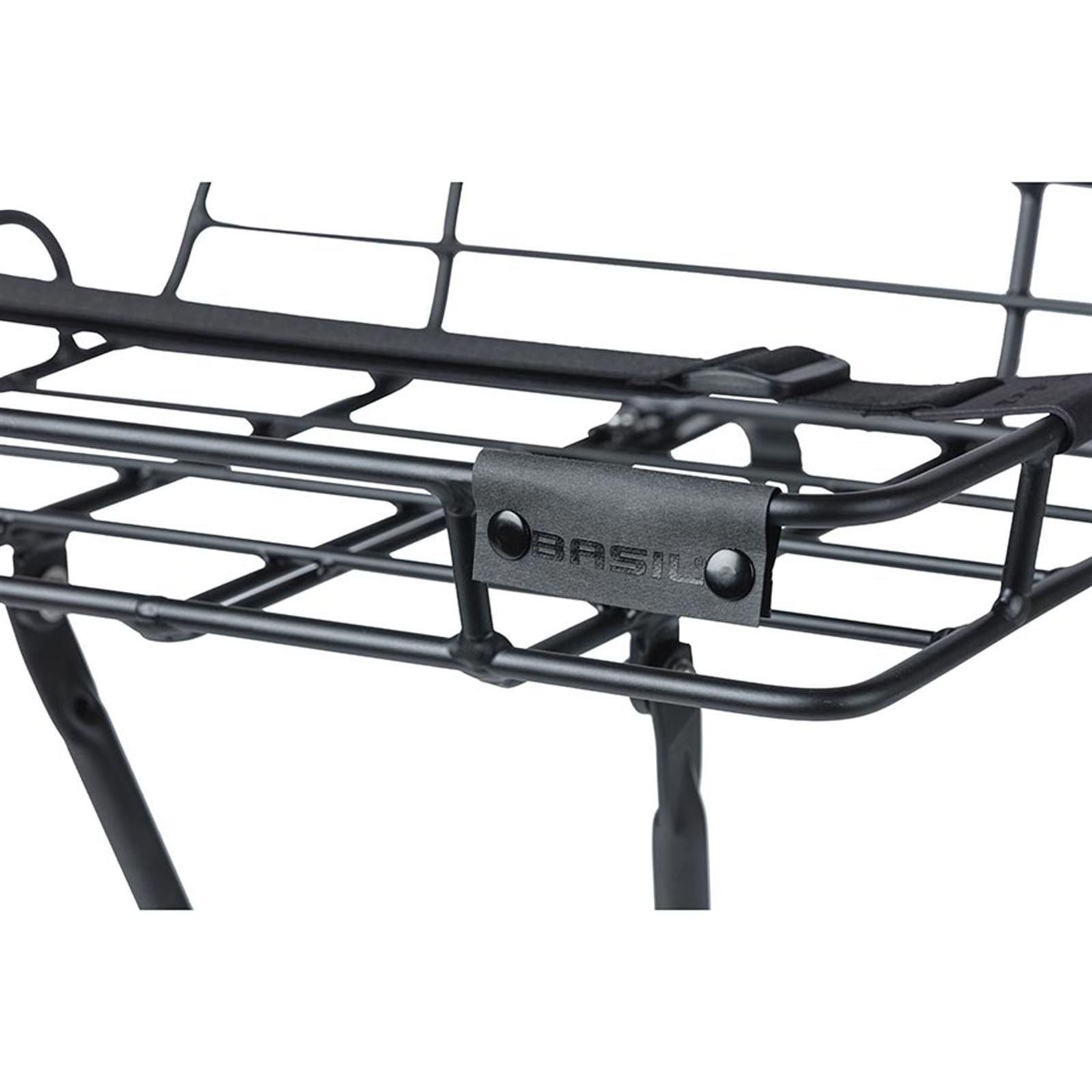 Basil Portland Carrier Front Rack 26'' to 700C - Black [MPN: 50410]_1127313