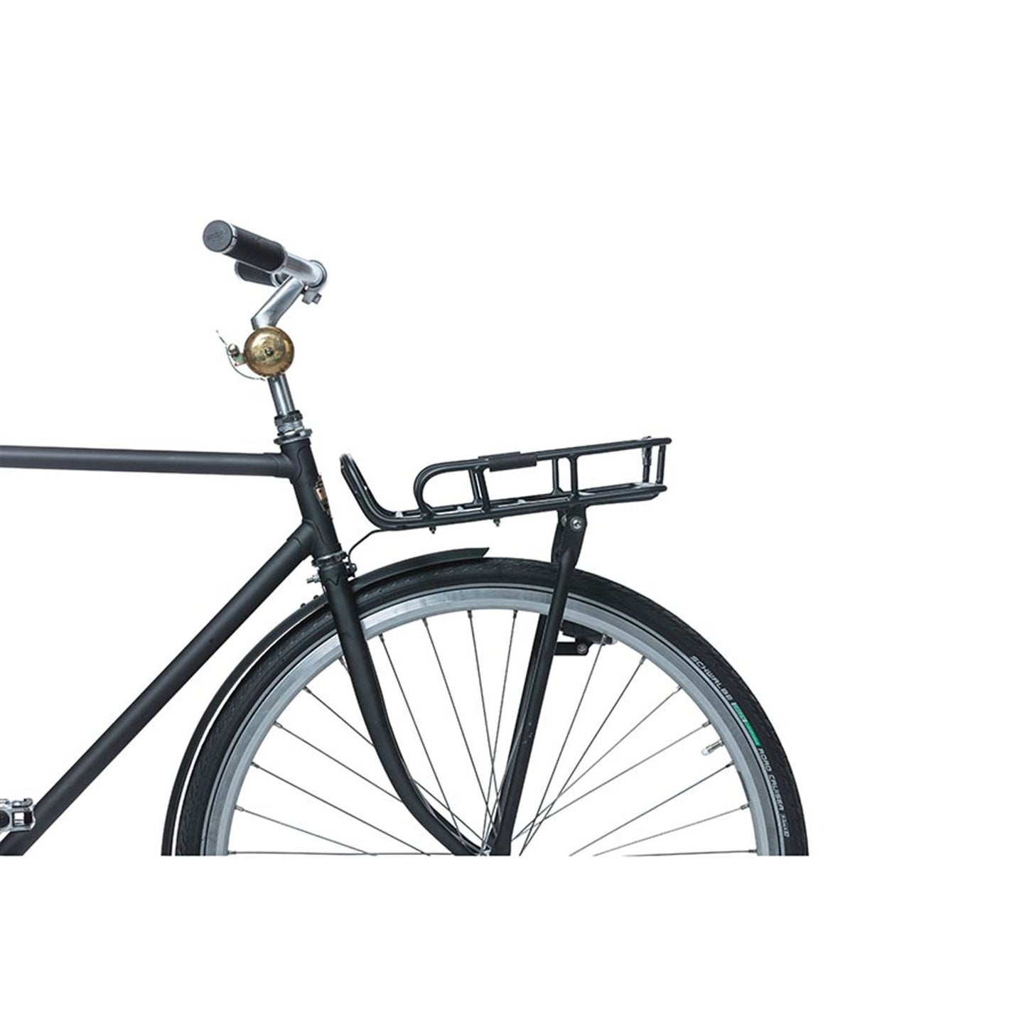 Basil Portland Carrier Front Rack 26'' to 700C - Black [MPN: 50410]_1127315