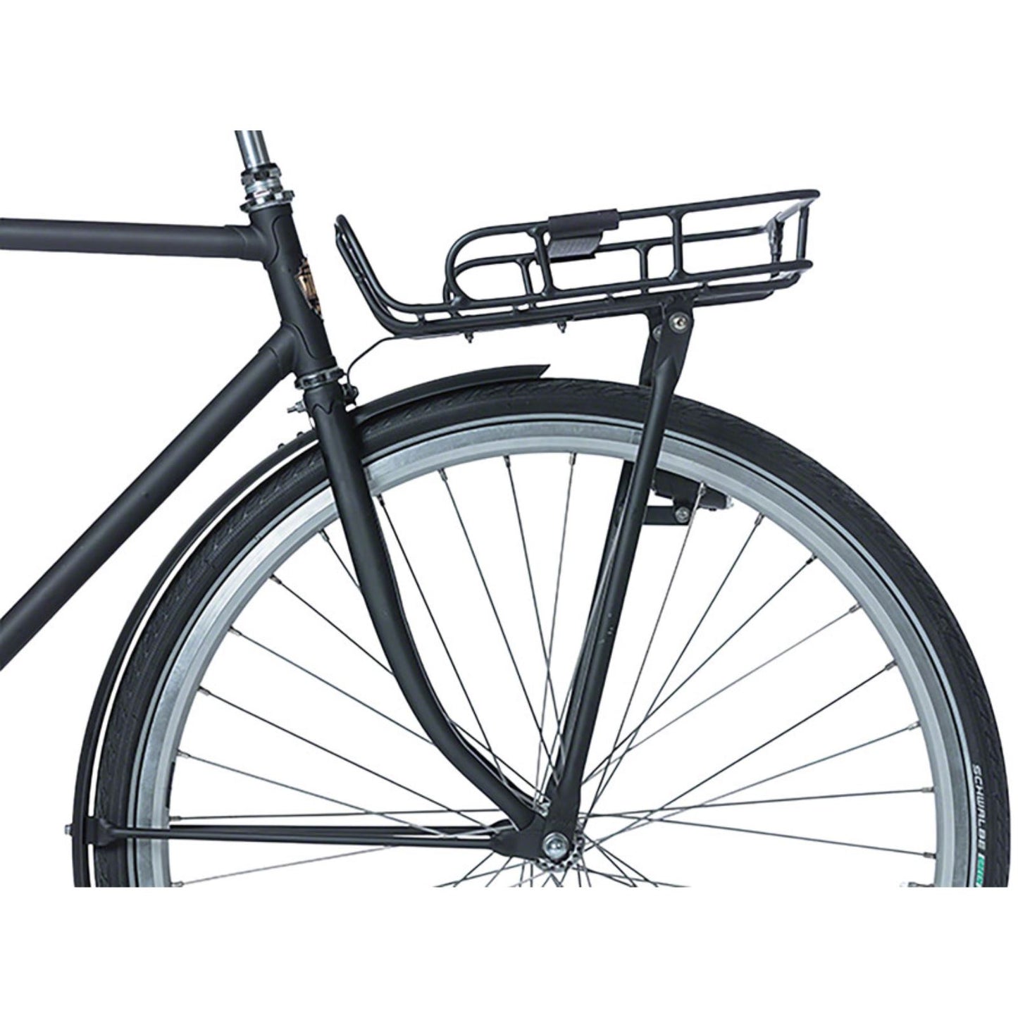Basil Portland Carrier Front Rack 26'' to 700C - Black [MPN: 50410]_1355024