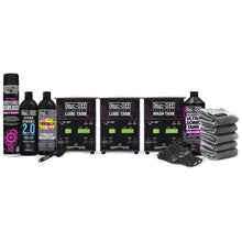 Muc-Off Ultrasonic Optimization Bundle - Chain Cleaning Tanks - Kit [MPN: 20458US]_1353718