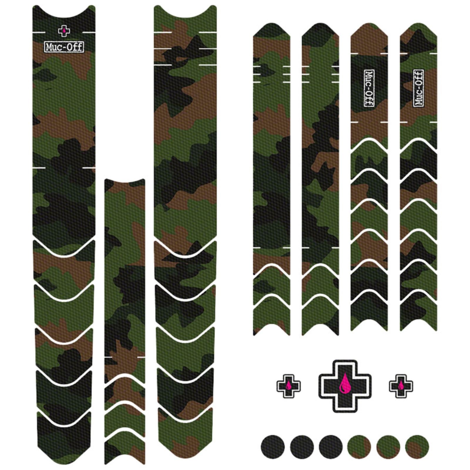 Muc-Off Frame Protection - Camo - Kit [MPN: 20318]_1350443