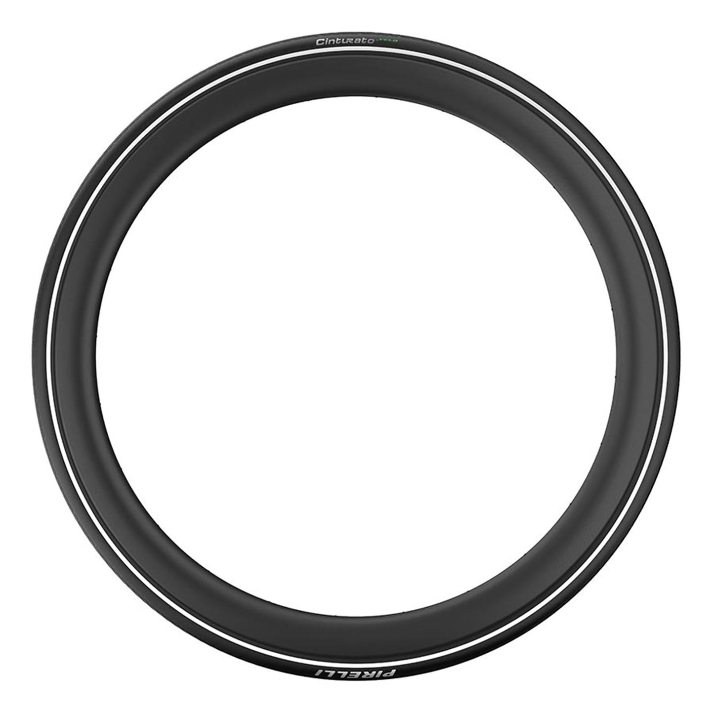 Pirelli - Bicycle Cinturato Velo TLR Reflective Road Tire 700x28C 60TPI - Black 4043400_1127534
