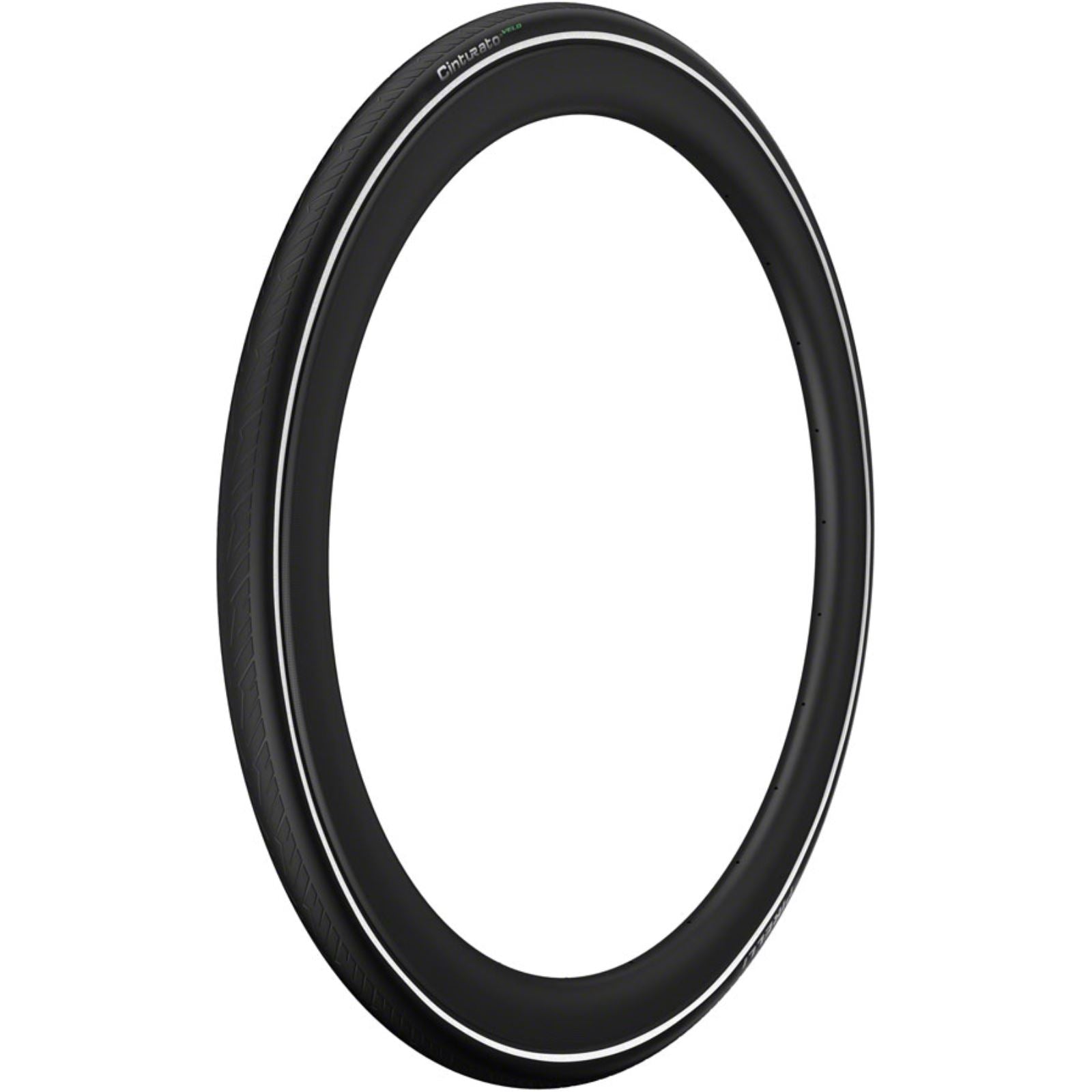 Pirelli - Bicycle Cinturato Velo TLR Reflective Road Tire 700x32C 60TPI - Black 4043500_1357536