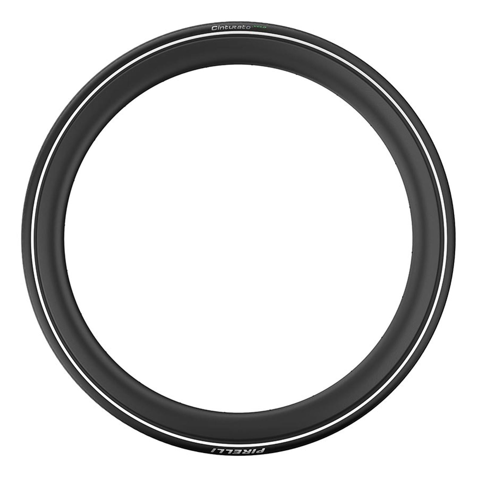 Pirelli - Bicycle Cinturato Velo TLR Reflective Road Tire 700x32C 60TPI - Black 4043500_1127536
