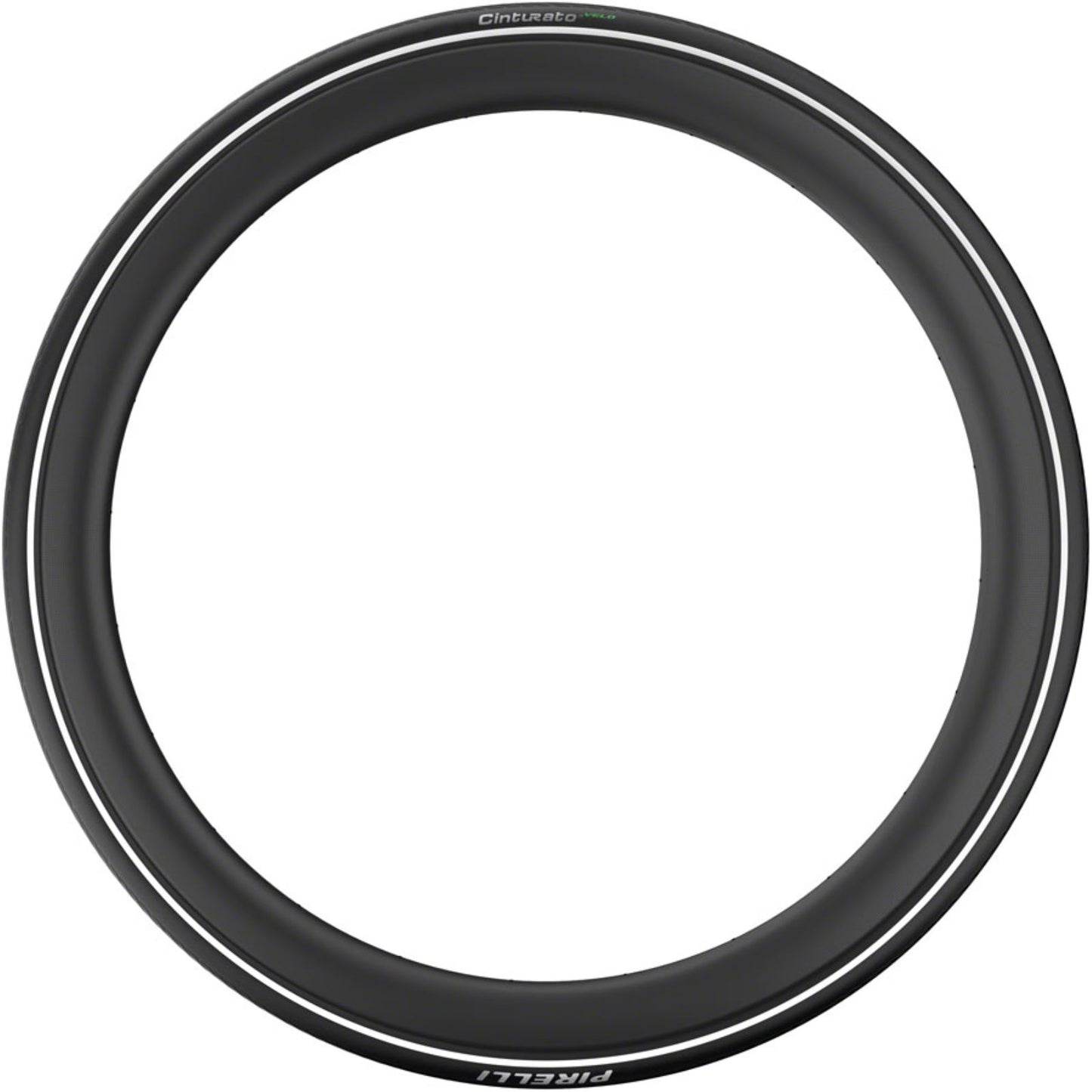 Pirelli - Bicycle Cinturato Velo TLR Reflective Road Tire 700x32C 60TPI - Black 4043500_1357537