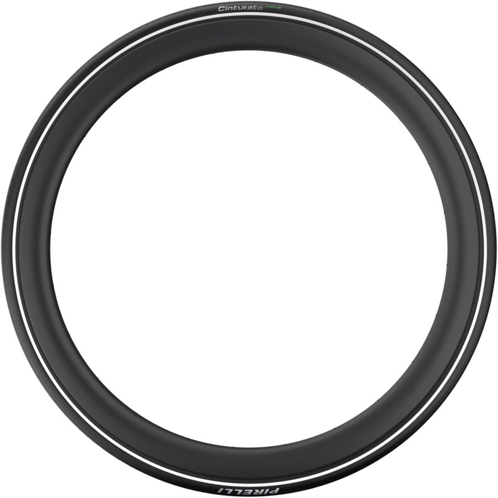 Pirelli - Bicycle Cinturato Velo TLR Reflective Road Tire 700x32C 60TPI - Black 4043500_1357537