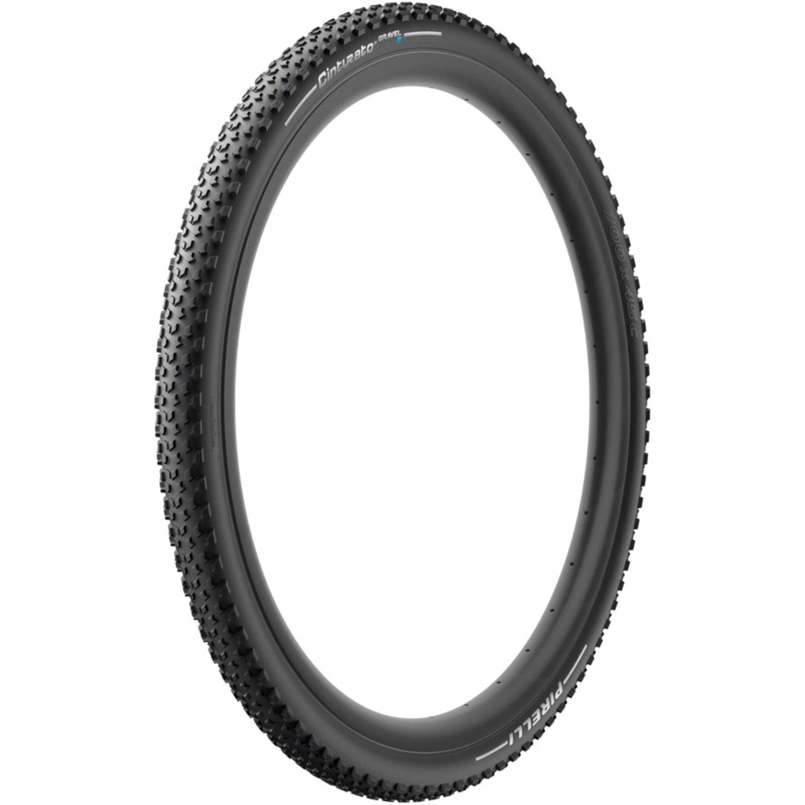 Pirelli - Bicycle Cinturato GRAVEL S Gravel Bike Tire 700x40C - Black 4161800_1357549