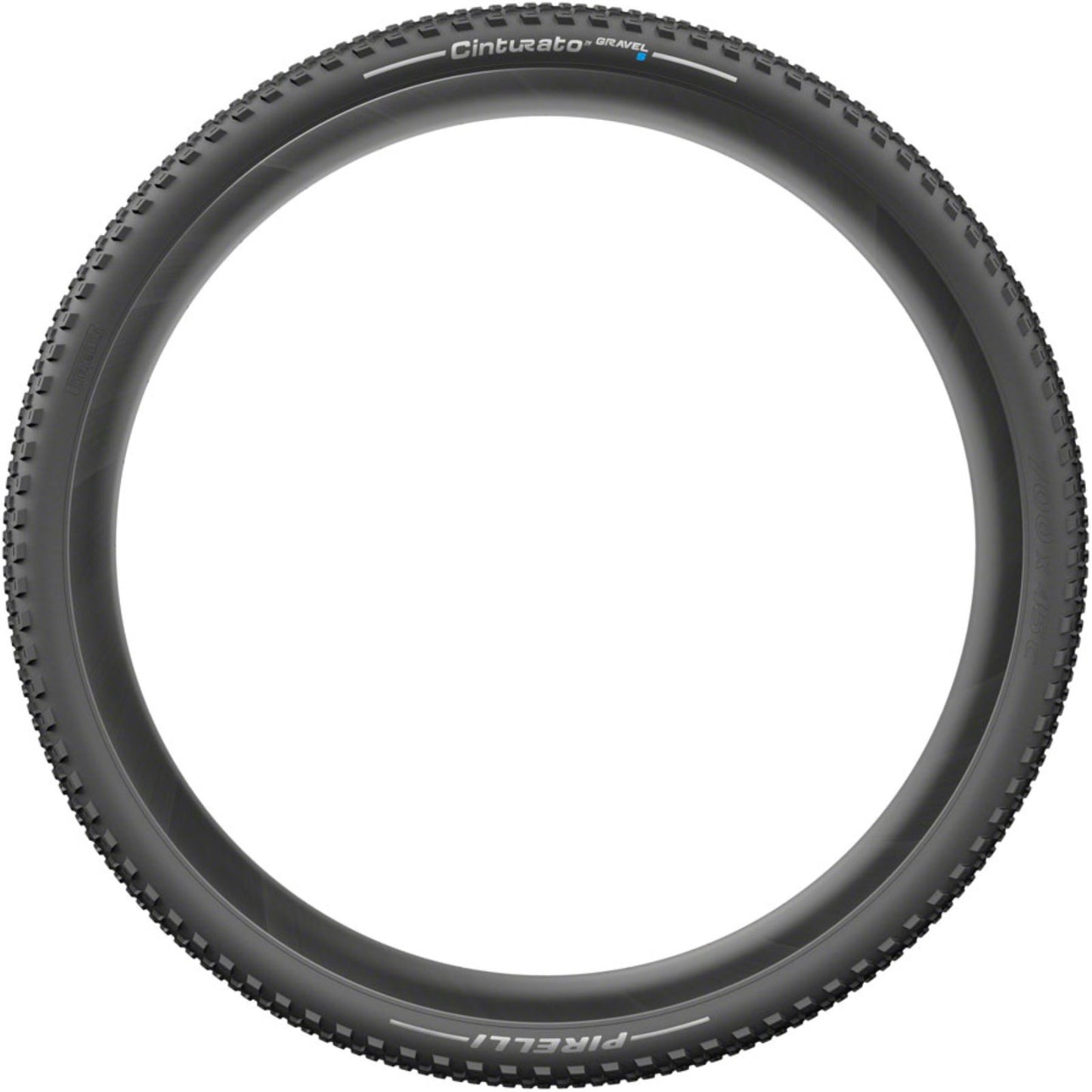 Pirelli - Bicycle Cinturato GRAVEL S Gravel Bike Tire 700x40C - Black 4161800_1357550
