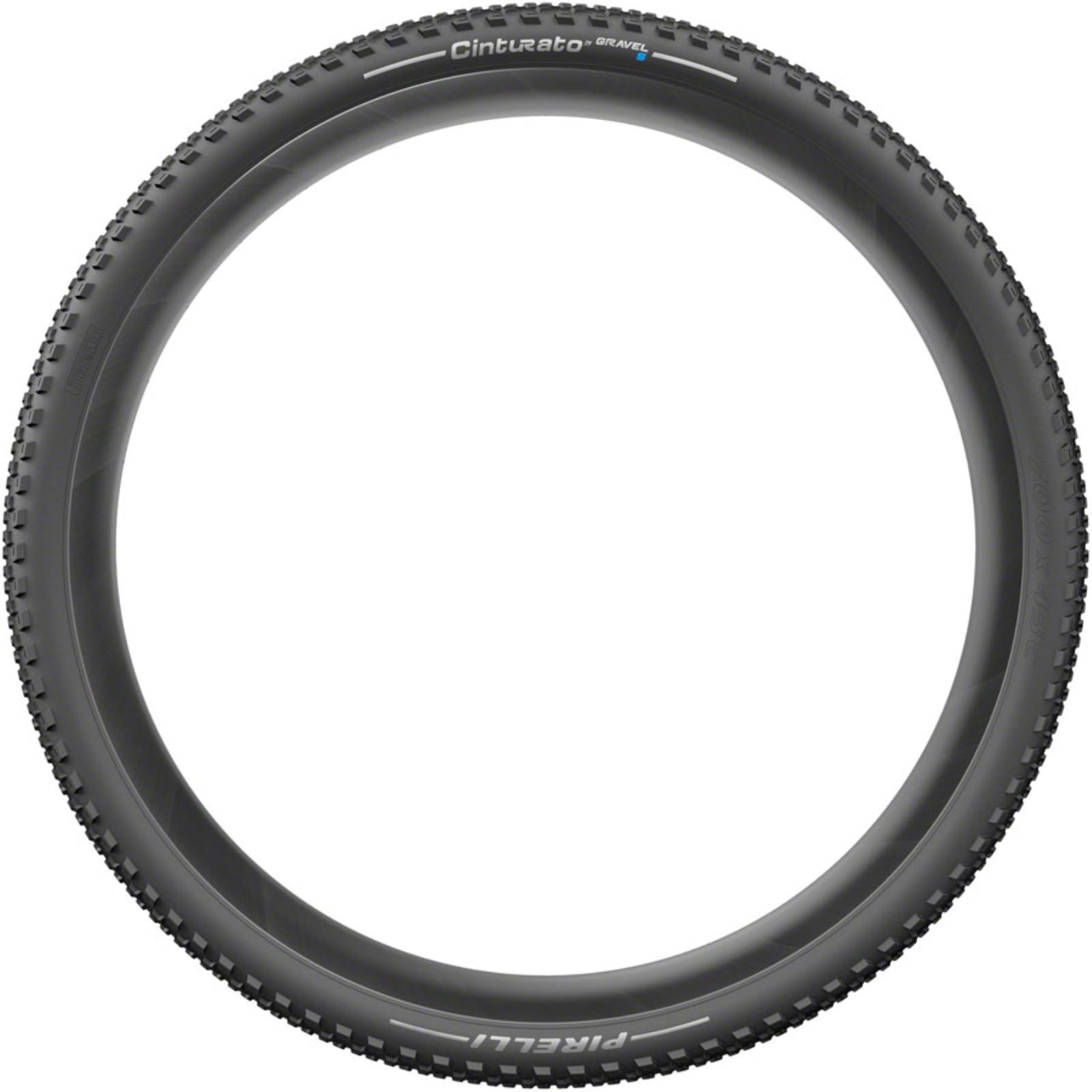 Pirelli - Bicycle Cinturato GRAVEL S Gravel Bike Tire 700x40C - Black 4161800_1357550