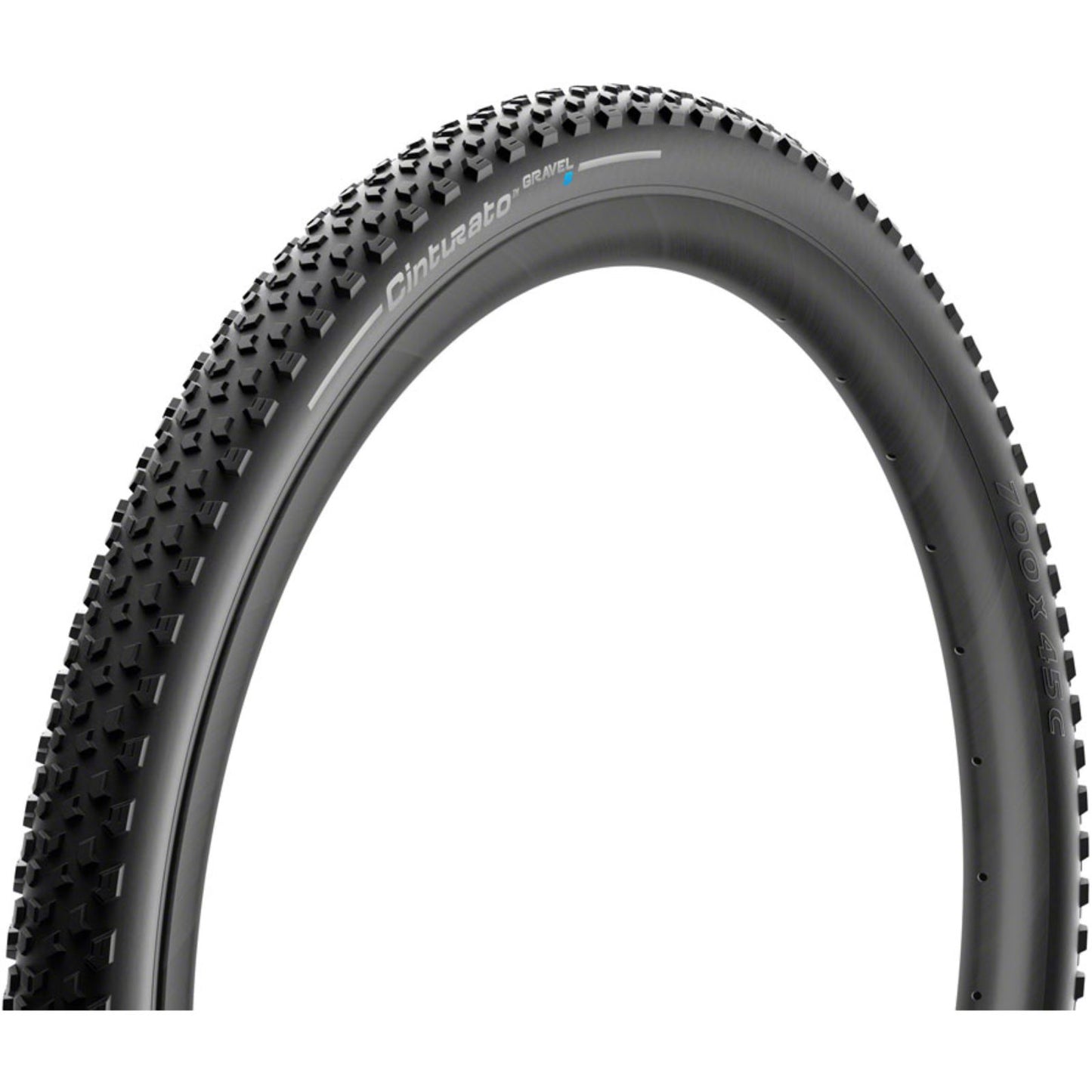 Pirelli - Bicycle Cinturato GRAVEL S Gravel Bike Tire 700x40C - Black 4161800_1357551