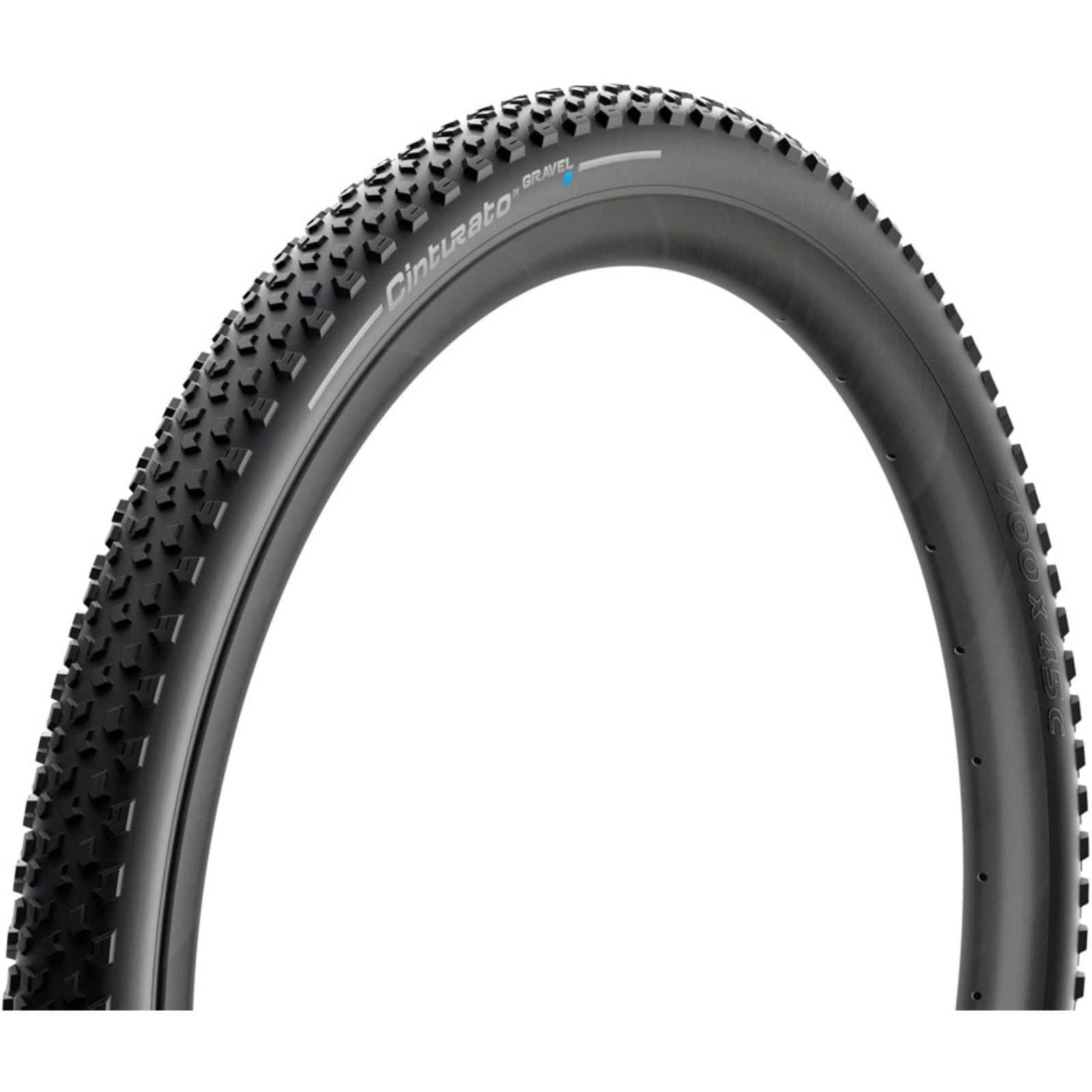 Pirelli - Bicycle Cinturato GRAVEL S Gravel Bike Tire 700x40C - Black 4161800_1357551
