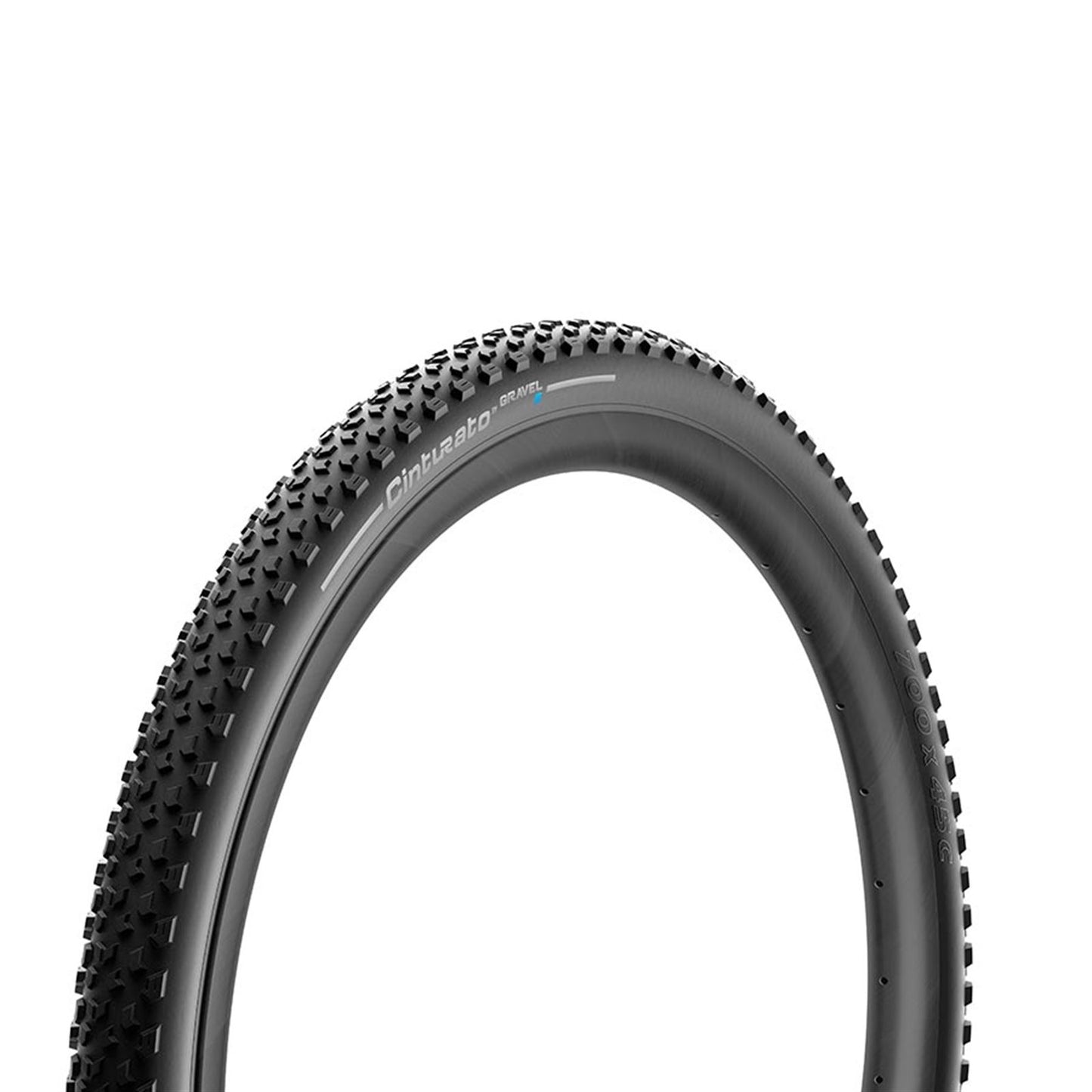 Pirelli - Bicycle Cinturato Gravel Bike Tire - 700x45C - Black 4161900_1127545