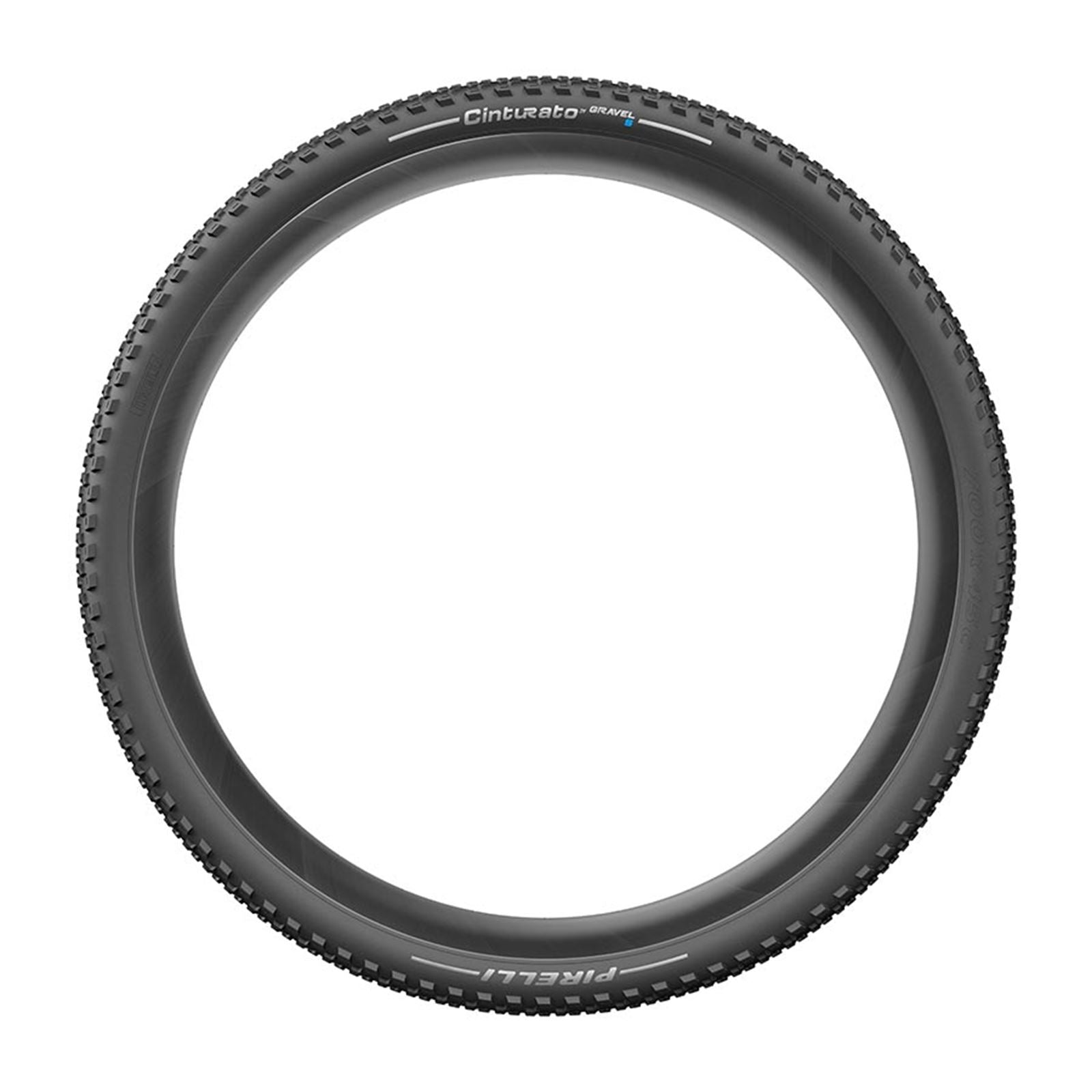 Pirelli - Bicycle Cinturato Gravel Bike Tire - 700x45C - Black 4161900_1127548
