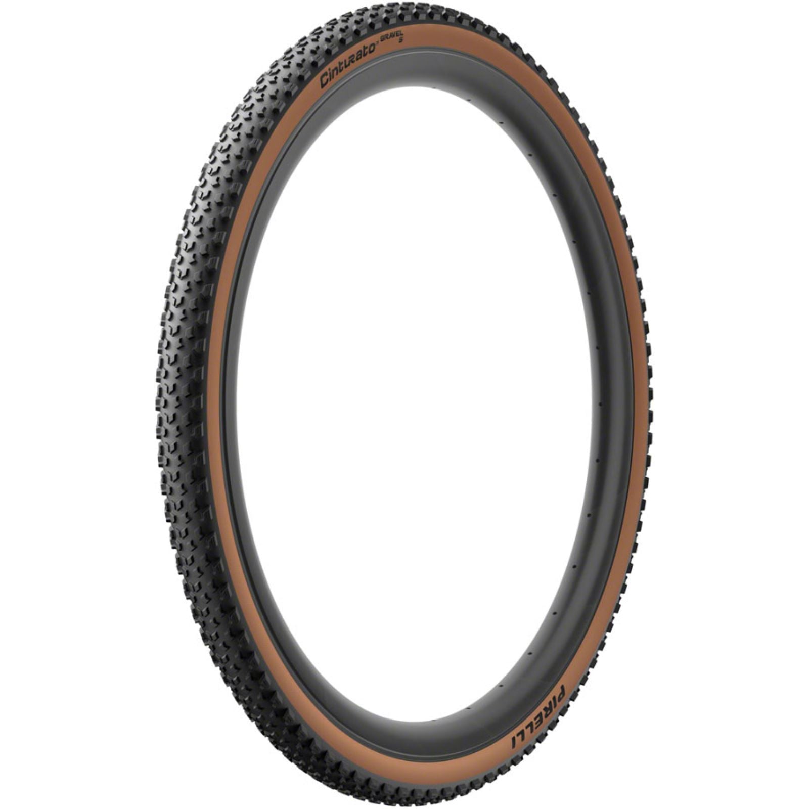 Pirelli - Bicycle Cinturato GRAVEL S Gravel Bike Tire 700x40C - Tanwall 4162100_1357493