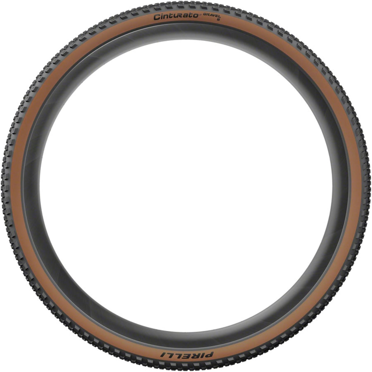 Pirelli - Bicycle Cinturato GRAVEL S Gravel Bike Tire 700x40C - Tanwall 4162100_1357494