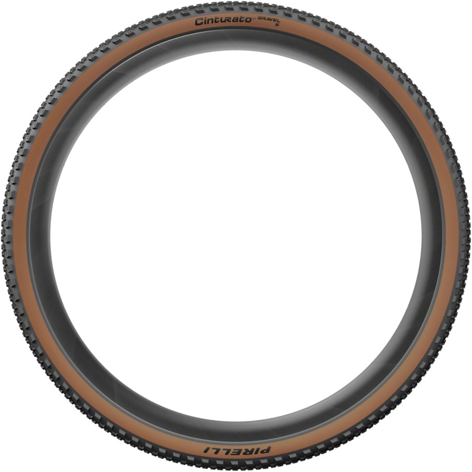 Pirelli - Bicycle Cinturato GRAVEL S Gravel Bike Tire 700x40C - Tanwall 4162100_1357494