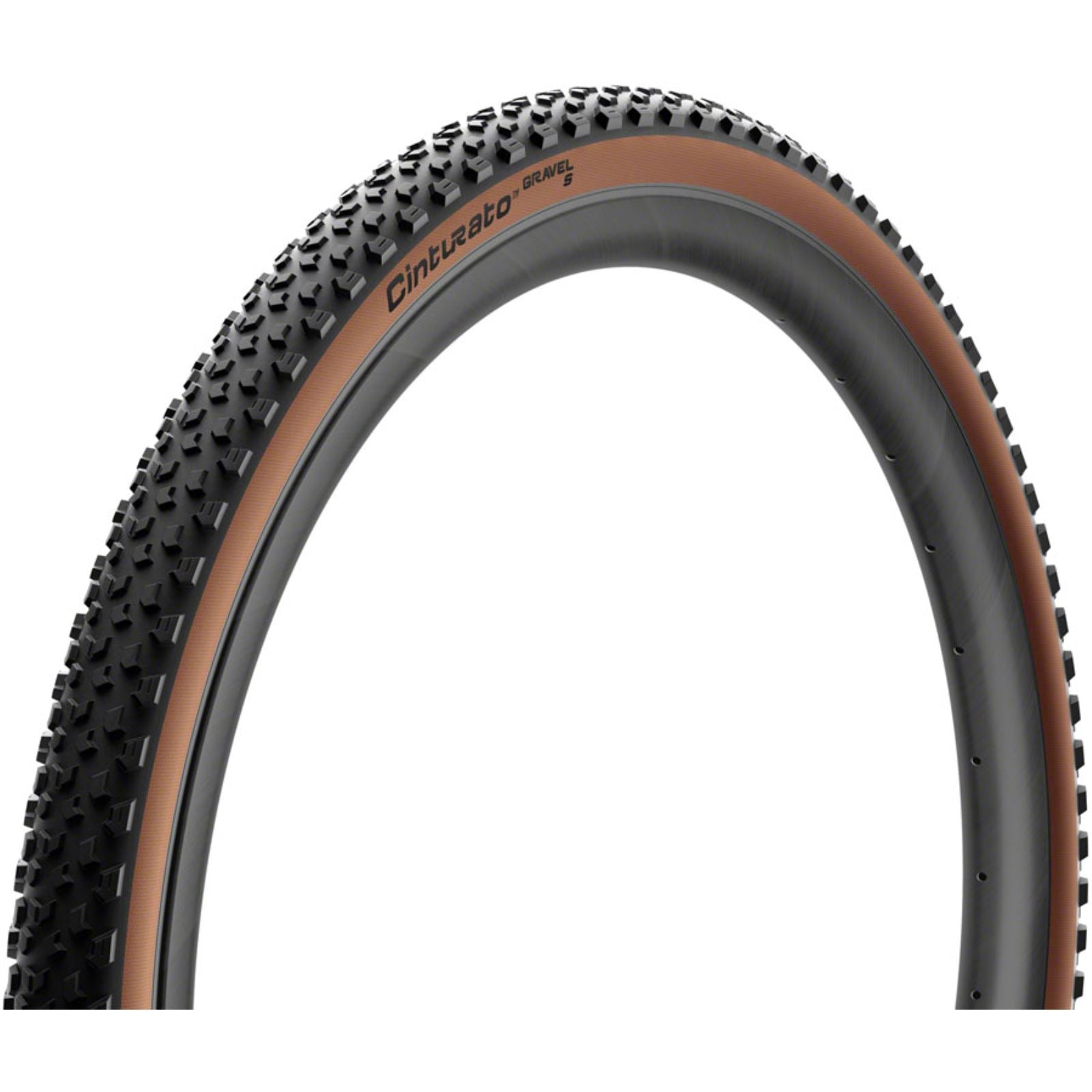 Pirelli - Bicycle Cinturato GRAVEL S Gravel Bike Tire 700x40C - Tanwall 4162100_1357495