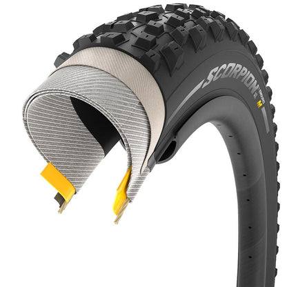 Pirelli - Bicycle Scorpion Enduro M Mountain Bike Tire - 275x2.60 60TPI - Black 4191900_1127665