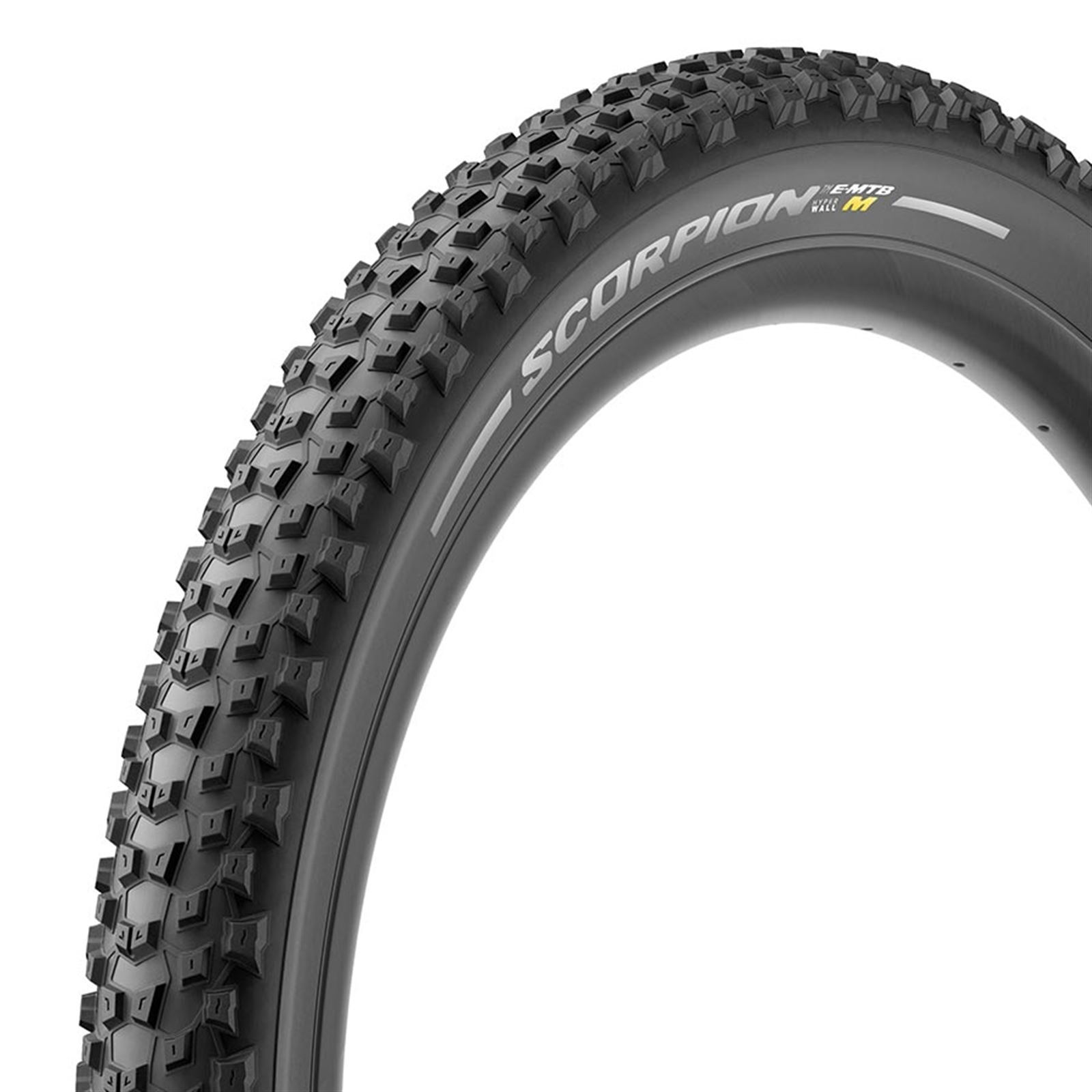 Pirelli - Bicycle Scorpion E-MTB M Mountain Bike Tire - 275x2.60 60TPI - Black 4192900_1127628