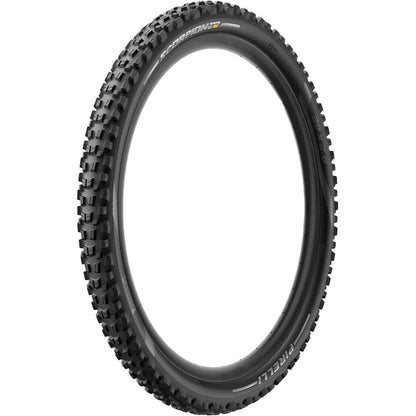 Pirelli - Bicycle Scorpion E-MTB M Mountain Bike Tire - 275x2.60 60TPI - Black 4192900_1133557