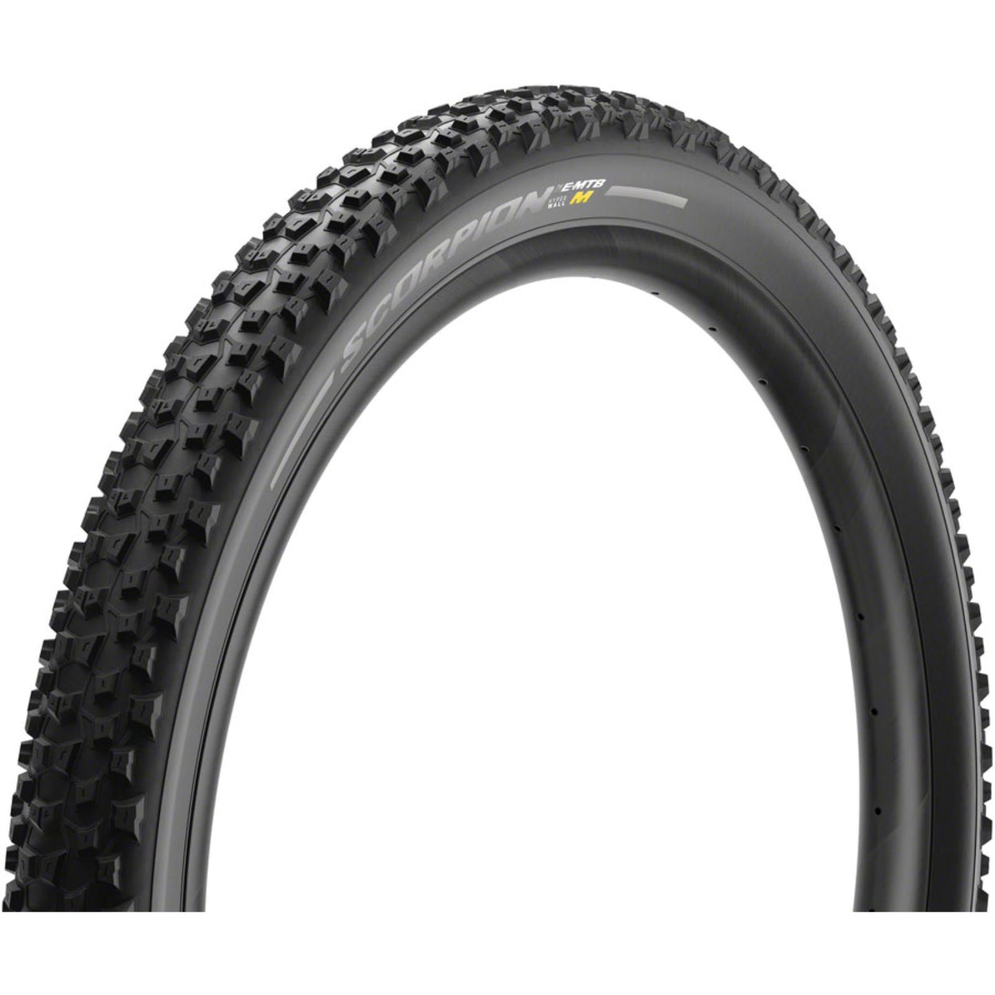Pirelli - Bicycle Scorpion E-MTB M Mountain Bike Tire - 275x2.60 60TPI - Black 4192900_1357431