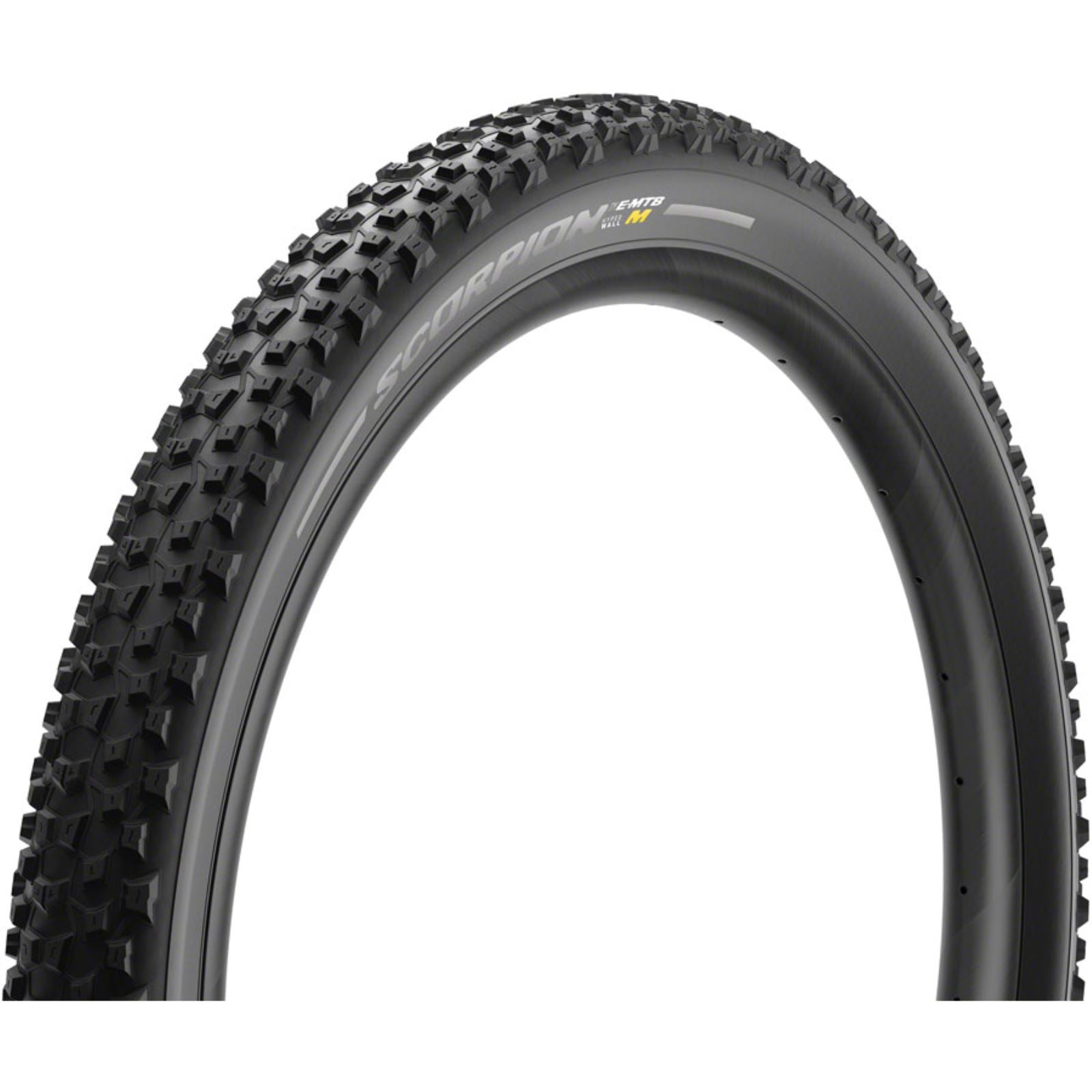 Pirelli - Bicycle Scorpion E-MTB M Mountain Bike Tire - 275x2.60 60TPI - Black 4192900_1357431