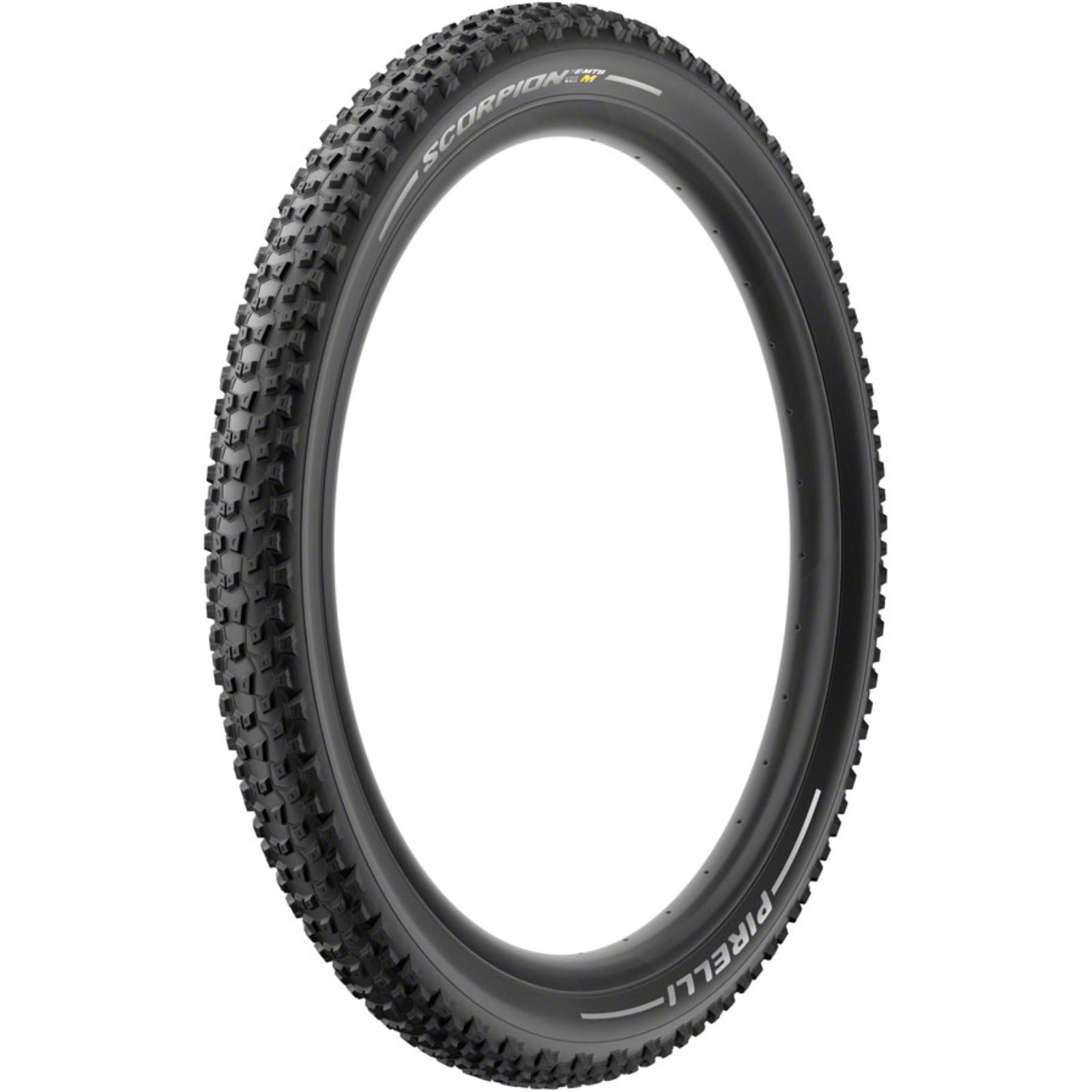 Pirelli - Bicycle Scorpion E-MTB M Mountain Bike Tire - 29x2.60 60TPI - Black 4193000_1357441