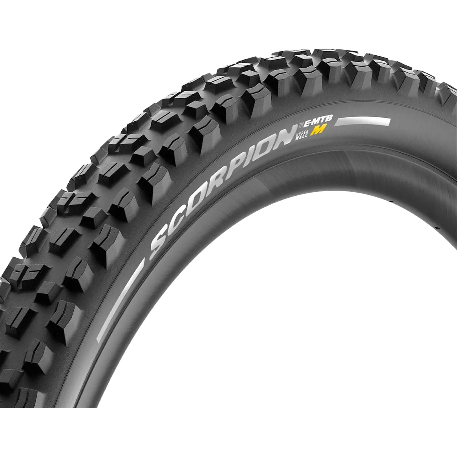Pirelli - Bicycle Scorpion E-MTB M Mountain Bike Tire - 29x2.60 60TPI - Black 4193000_1133561