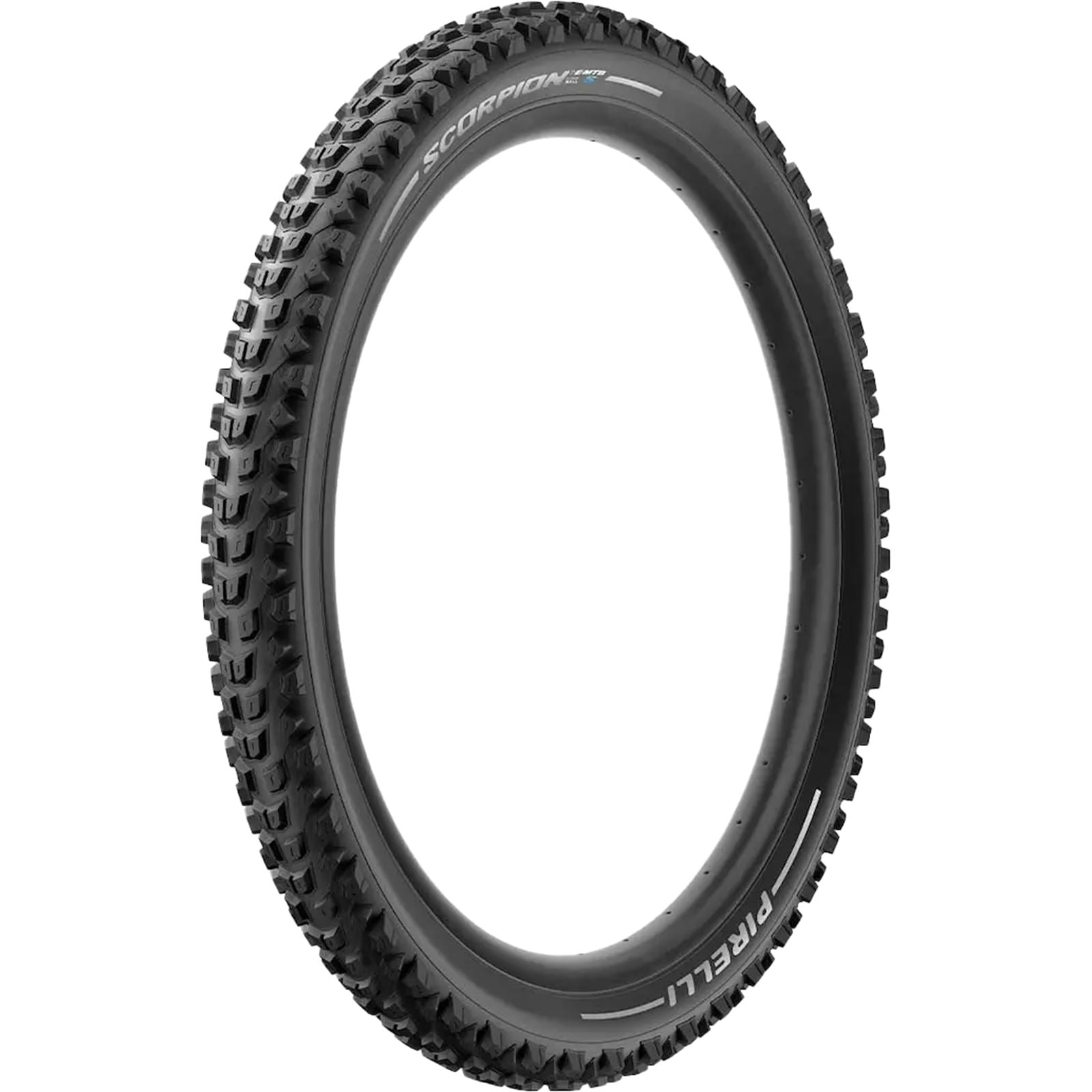 Pirelli - Bicycle Scorpion E-MTB S Mountain Bike Tire - 27.5x2.60 60TPI - Black 4194300_1133574