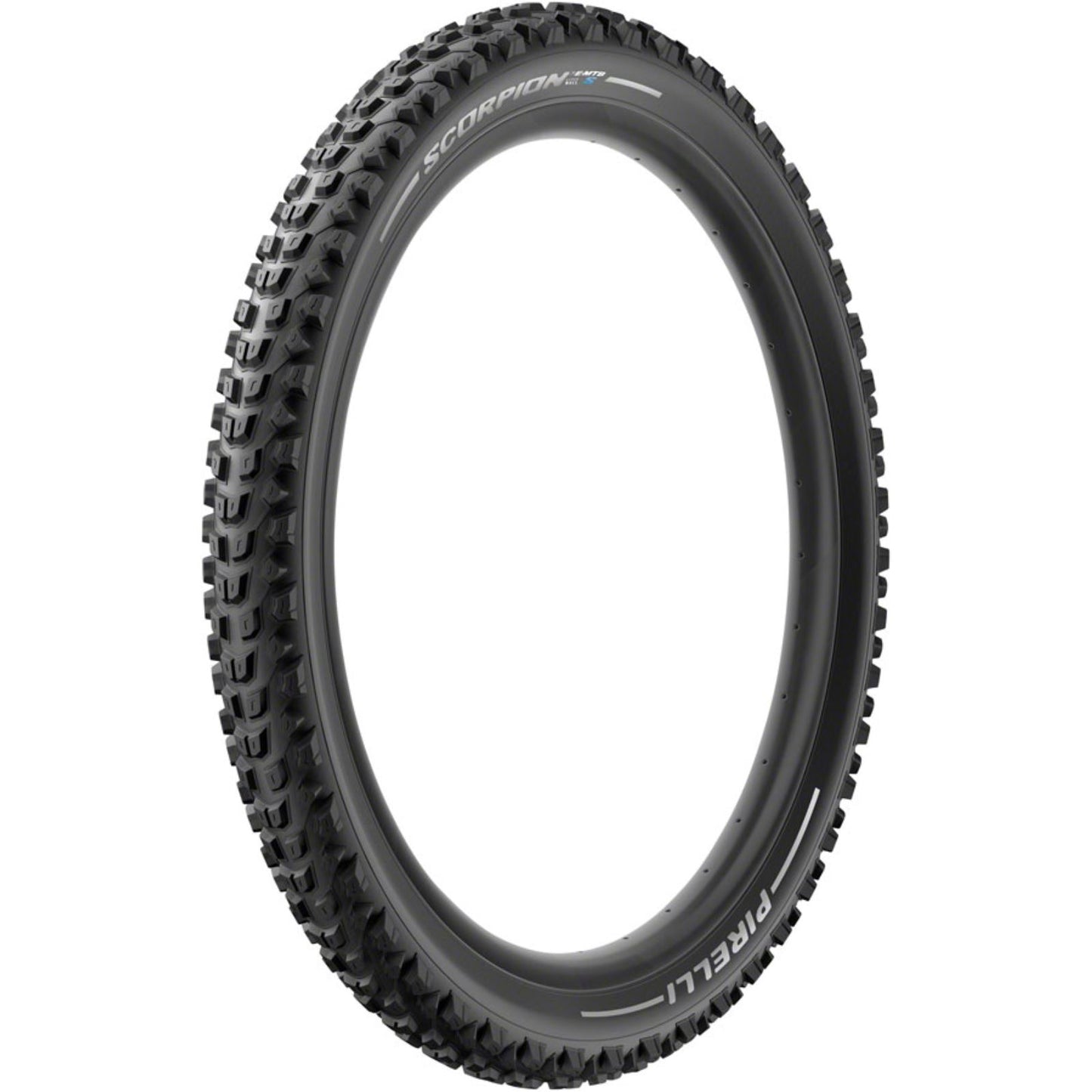 Pirelli - Bicycle Scorpion E-MTB S Mountain Bike Tire - 27.5x2.60 60TPI - Black 4194300_1357605