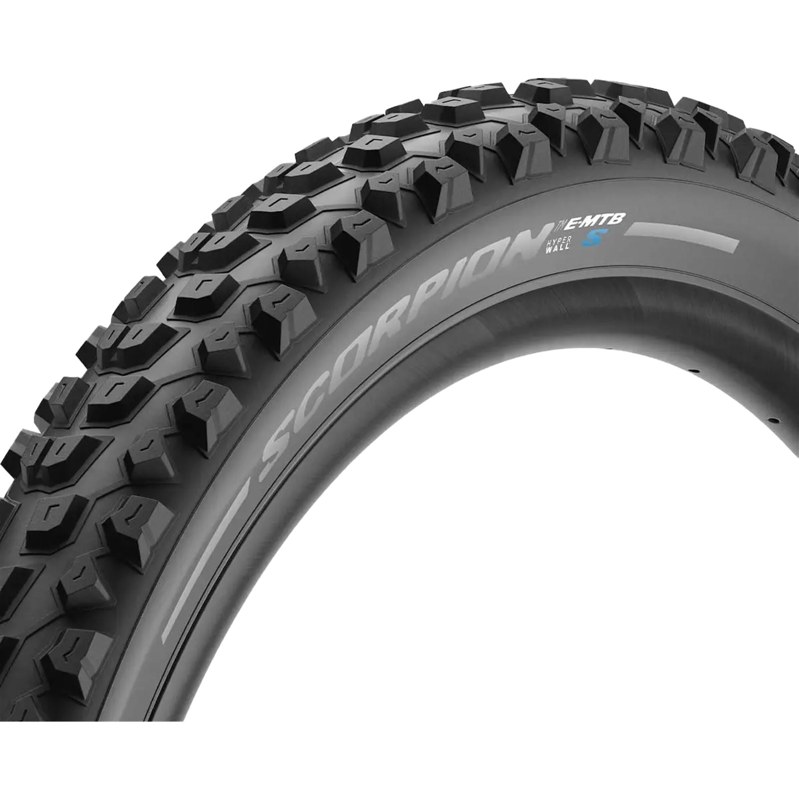 Pirelli - Bicycle Scorpion E-MTB S Mountain Bike Tire - 27.5x2.60 60TPI - Black 4194300_1133551