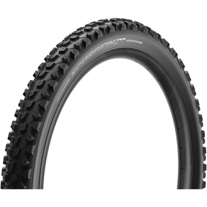 Pirelli - Bicycle Scorpion E-MTB S Mountain Bike Tire - 27.5x2.60 60TPI - Black 4194300_1357609