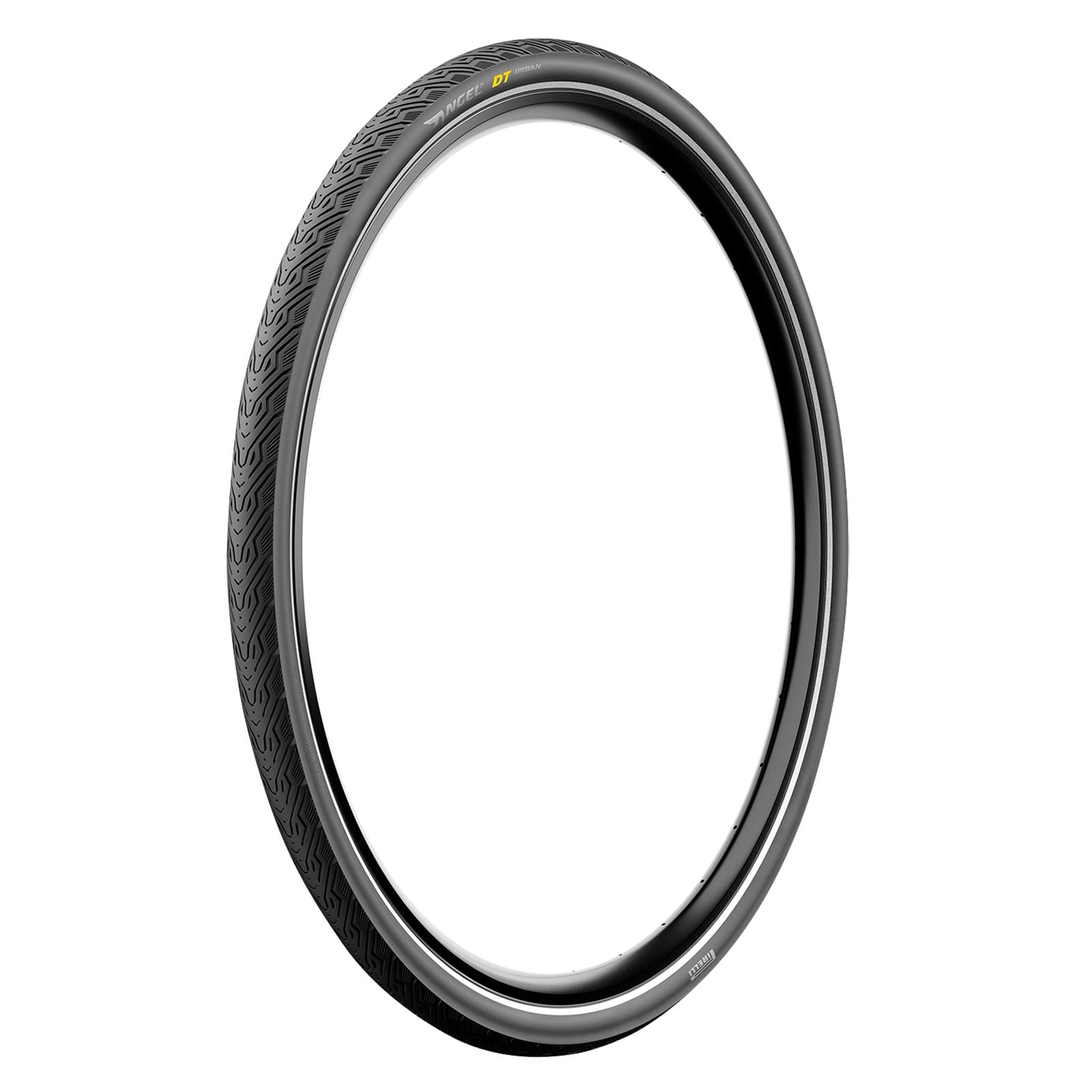 Pirelli - Bicycle Angel DT Urban Hybrid Bike Tire 700x37C - Black 4126000_1133633