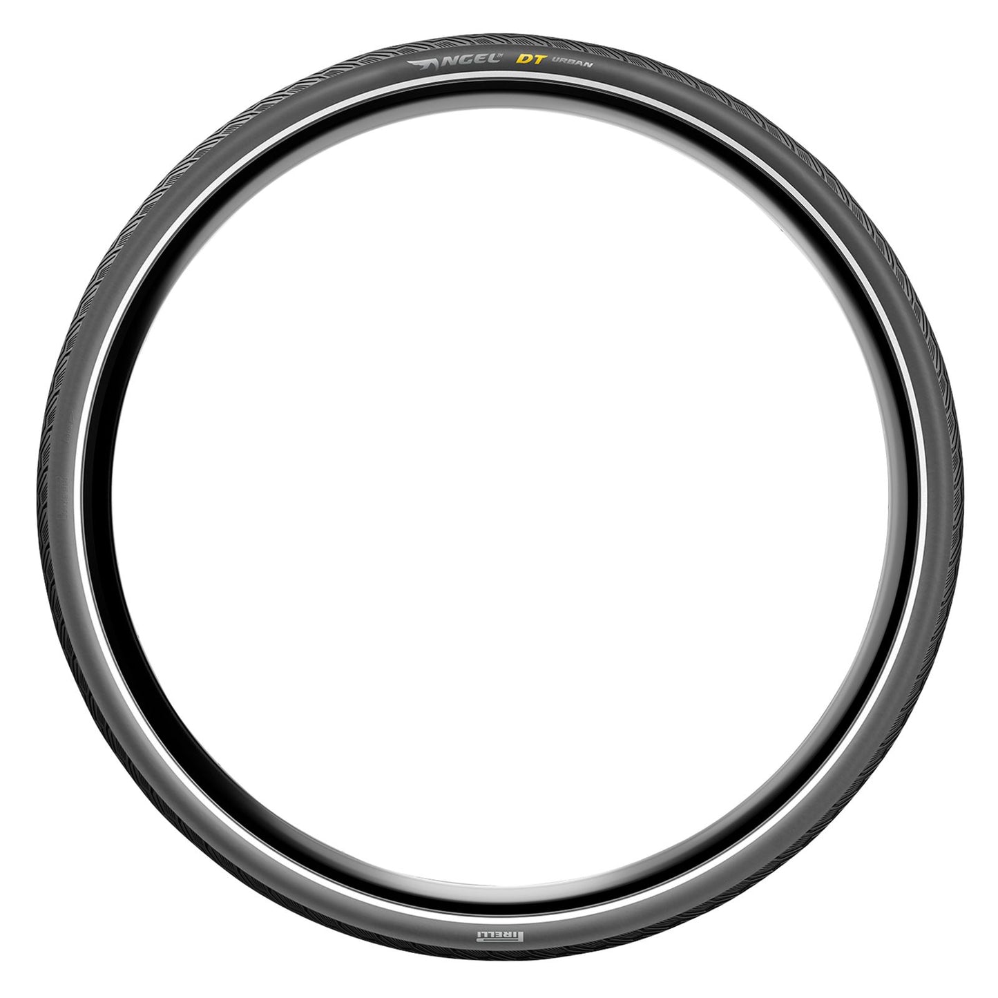 Pirelli - Bicycle Angel DT Urban Hybrid Bike Tire 700x37C - Black 4126000_1133634