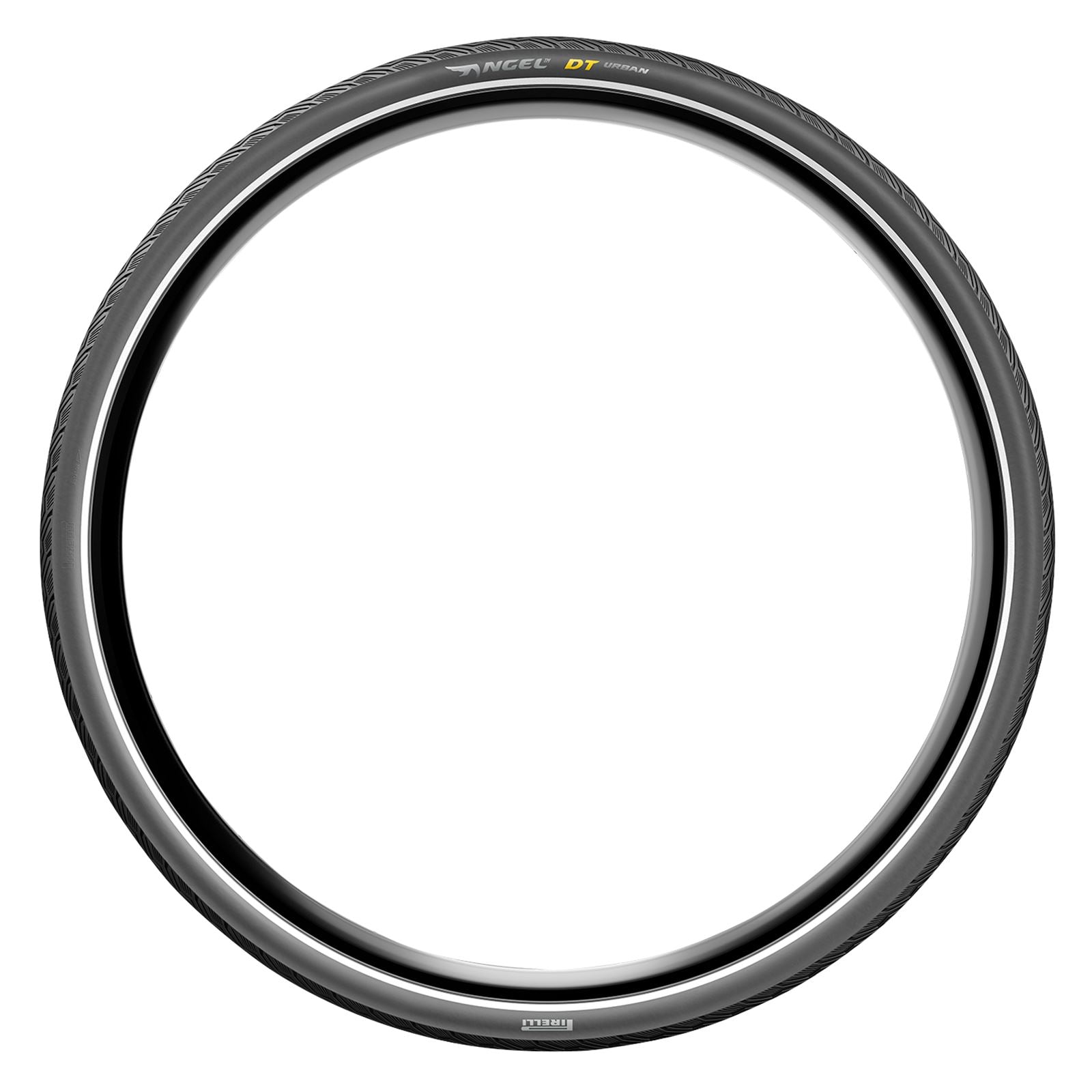 Pirelli - Bicycle Angel DT Urban Hybrid Bike Tire 700x37C - Black 4126000_1133634