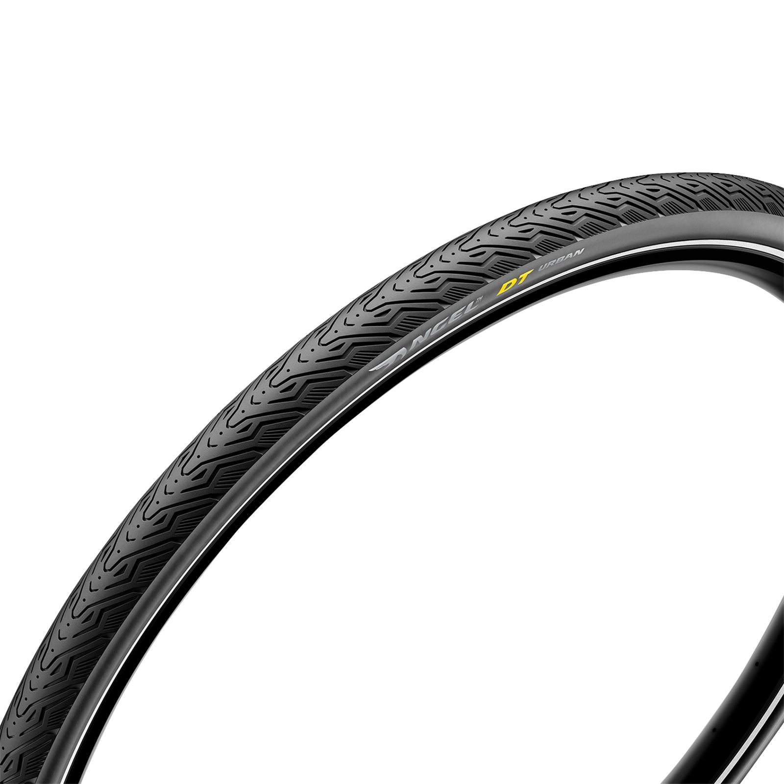 Pirelli - Bicycle Angel DT Urban Hybrid Bike Tire 700x37C - Black 4126000_1133635